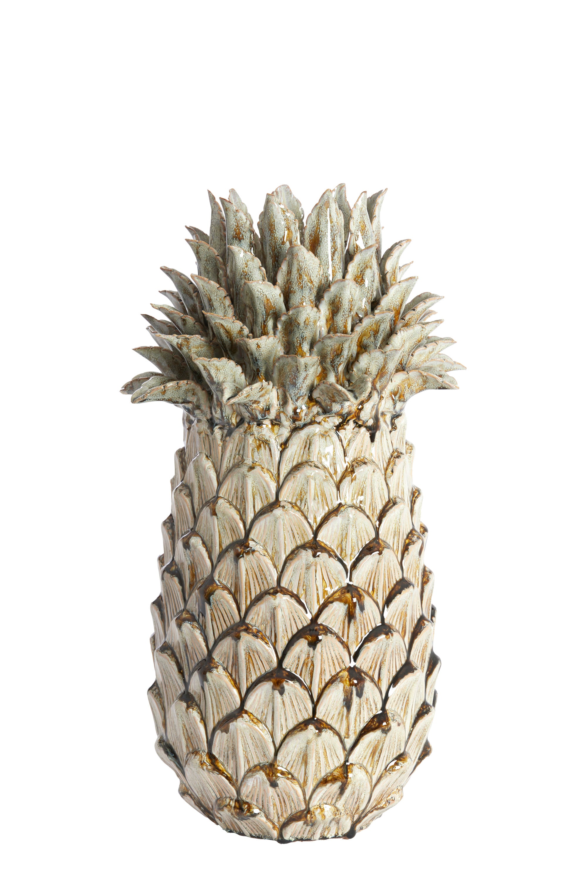 Nanasi Olive Green Ceramic Ornament 55.5cm
