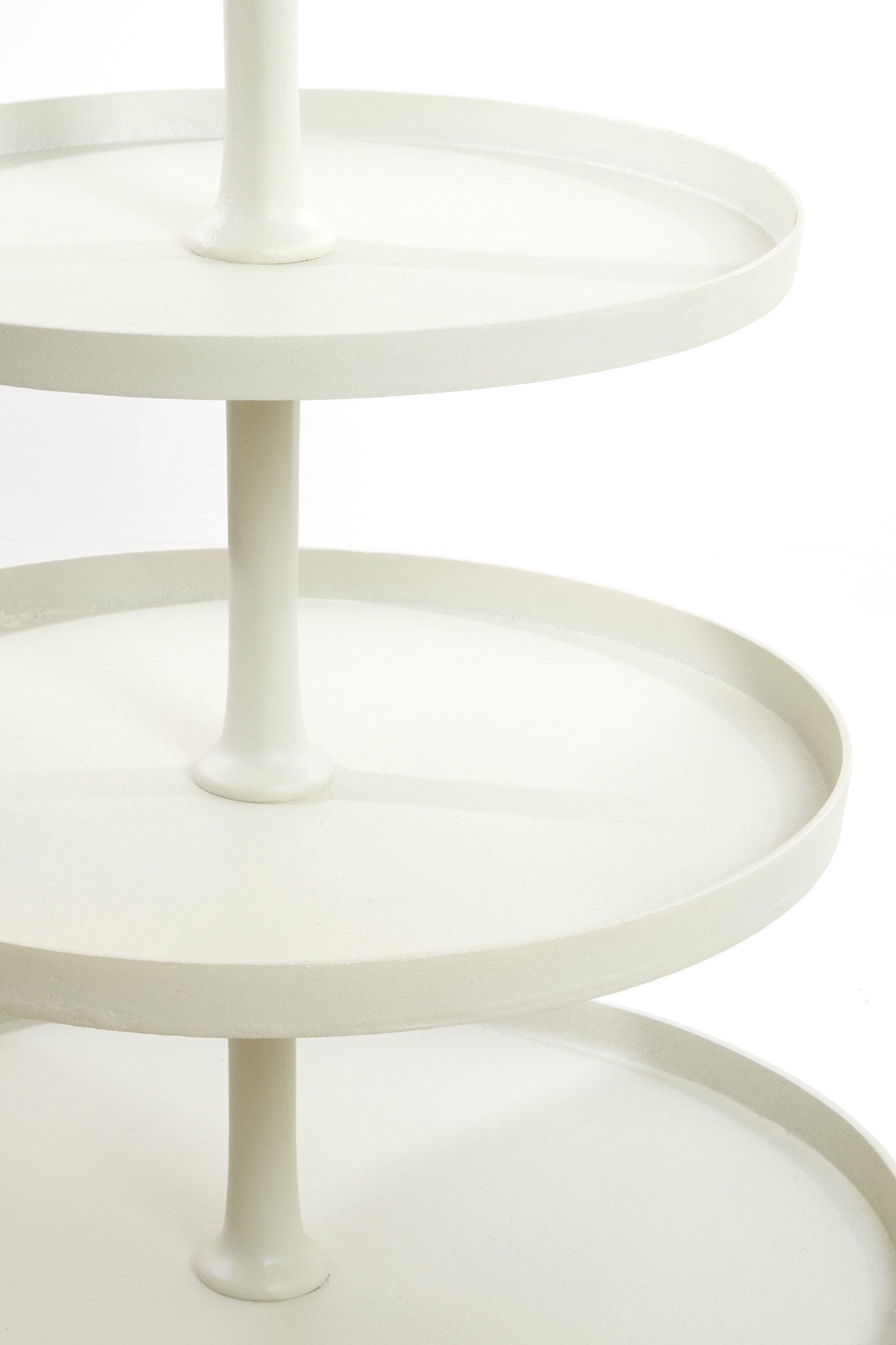 Hokksund Cream Metal 6 Tier Display Unit