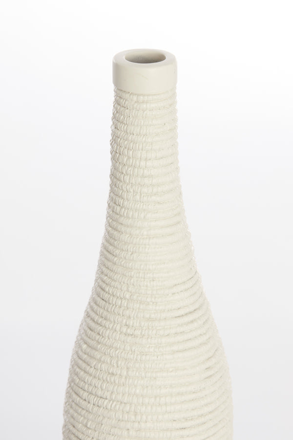 Youna Cream Vase 40cm