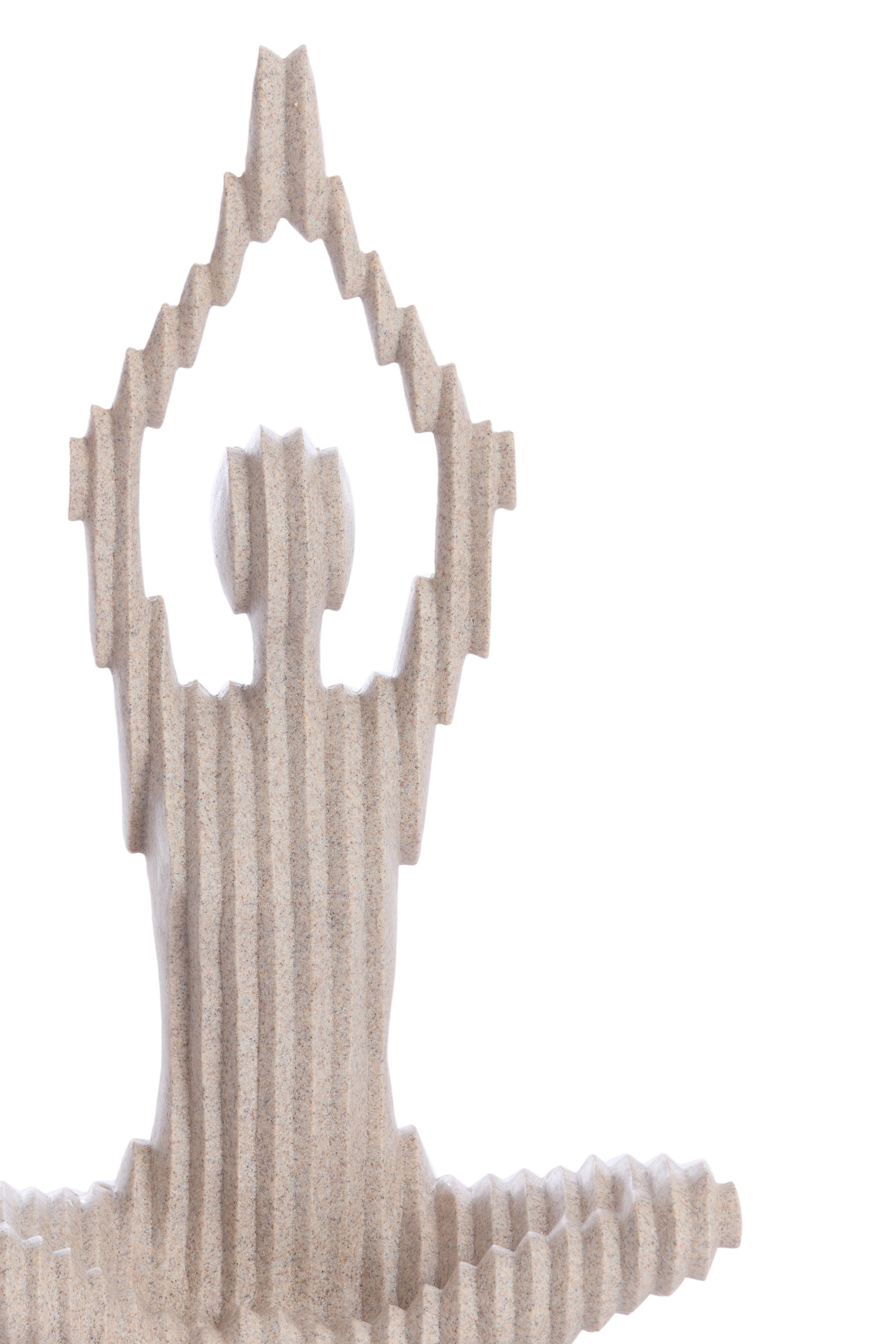 Zenna Taupe Ornament