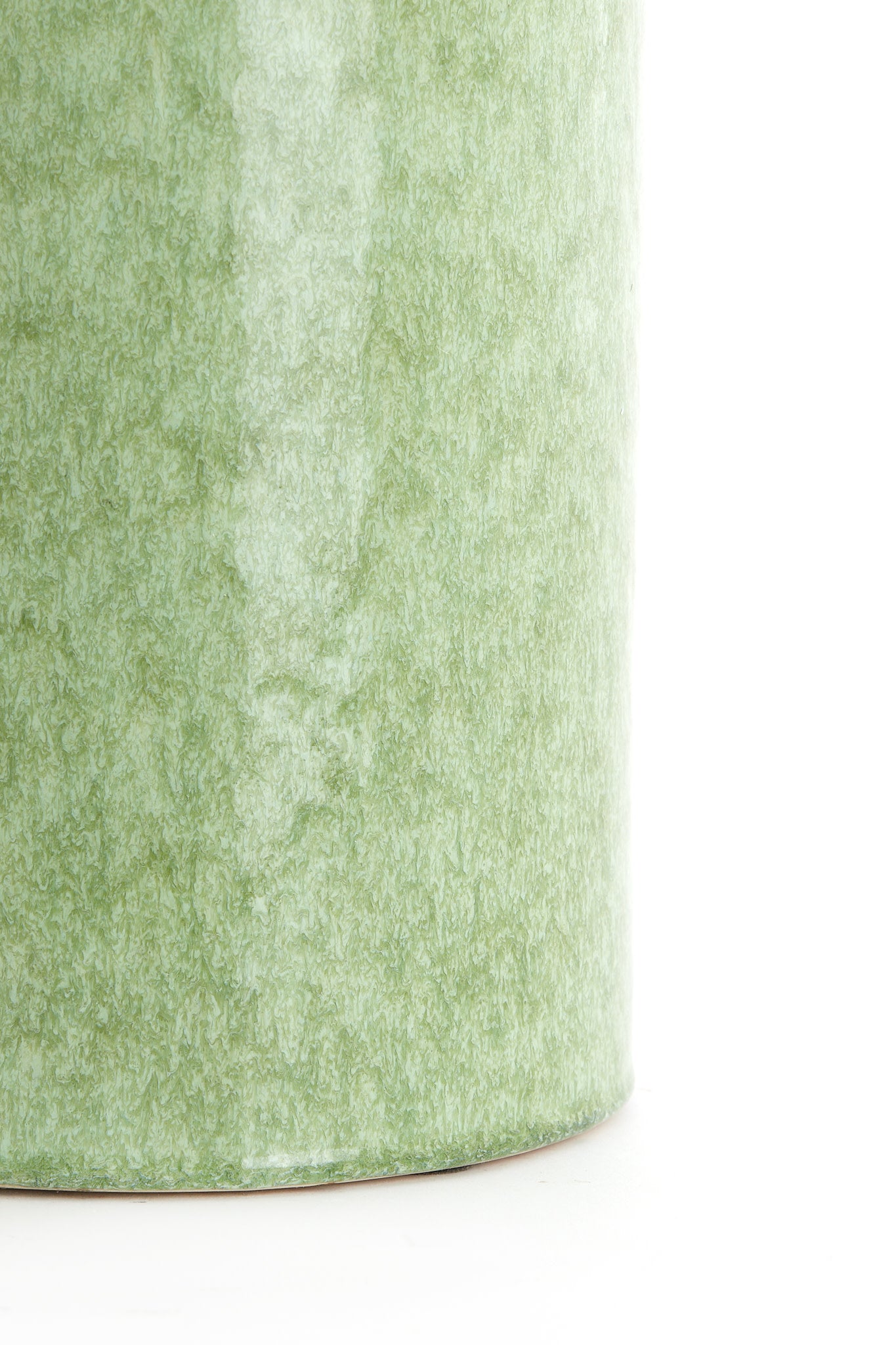Tudo Mint Green Ceramic Round Side Table 45.5cm