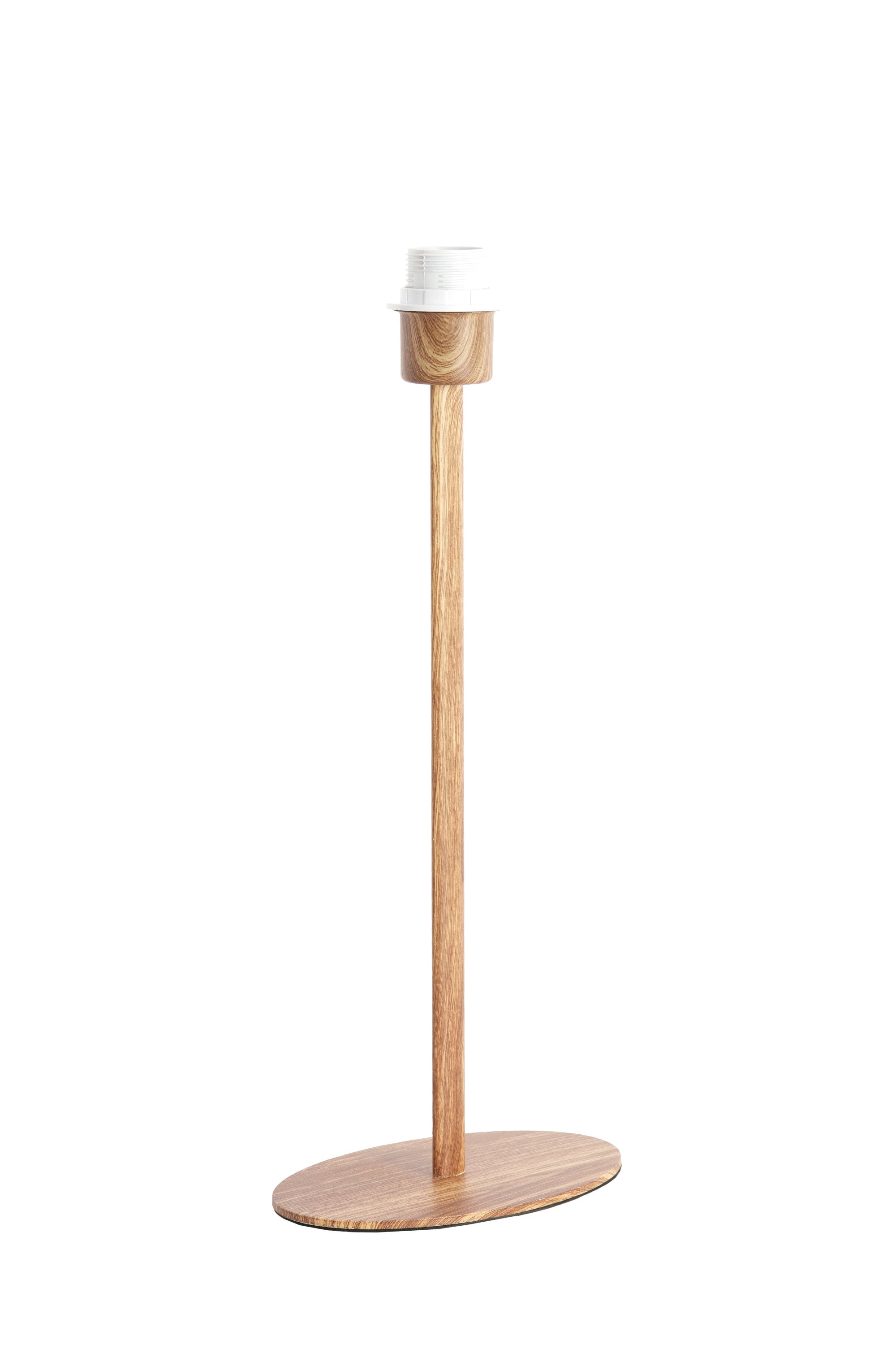 Cerini Natural Wood Effect Table Lamp Base