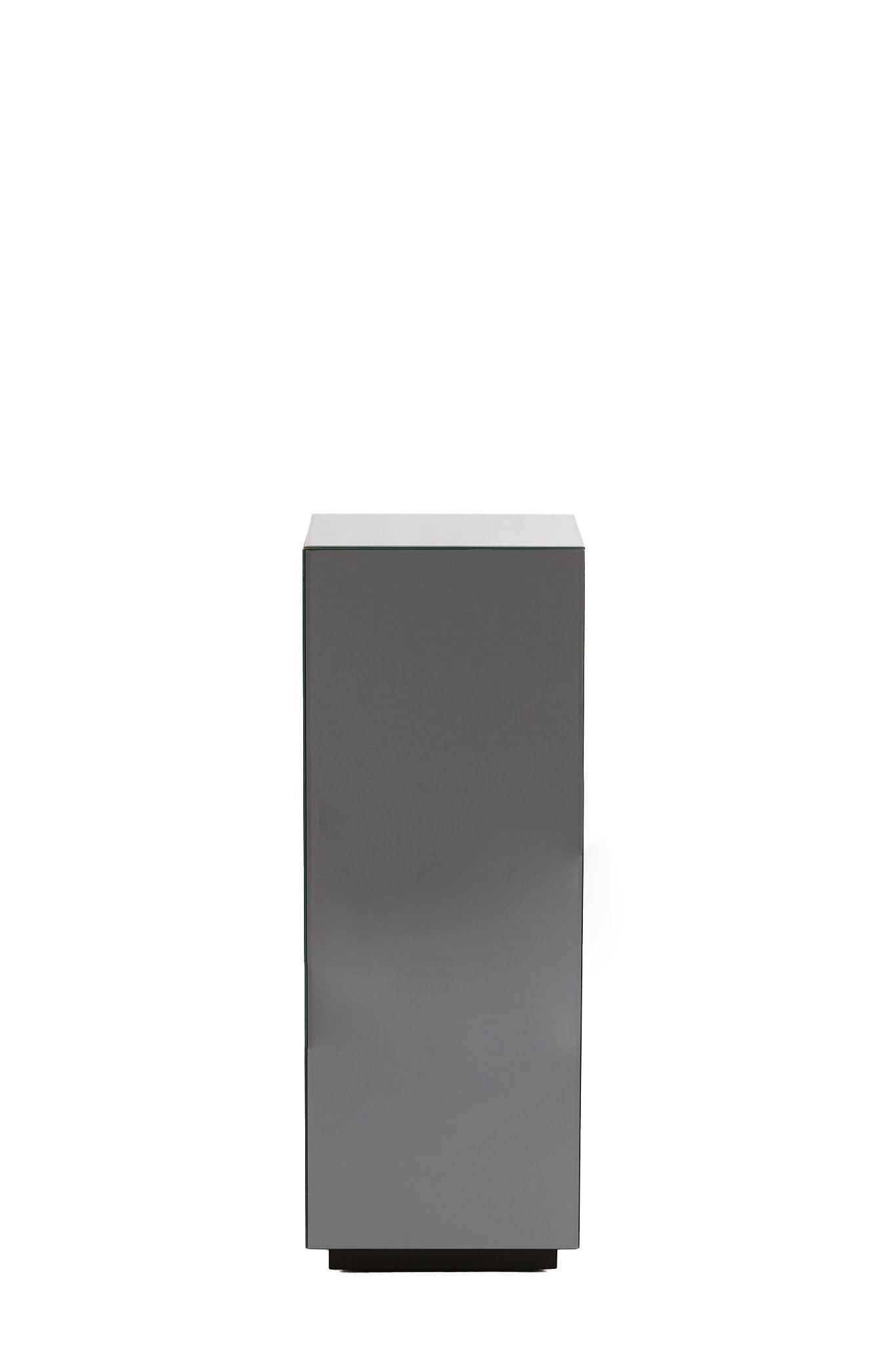 Daxton Smoked Glass Plinth 80cm
