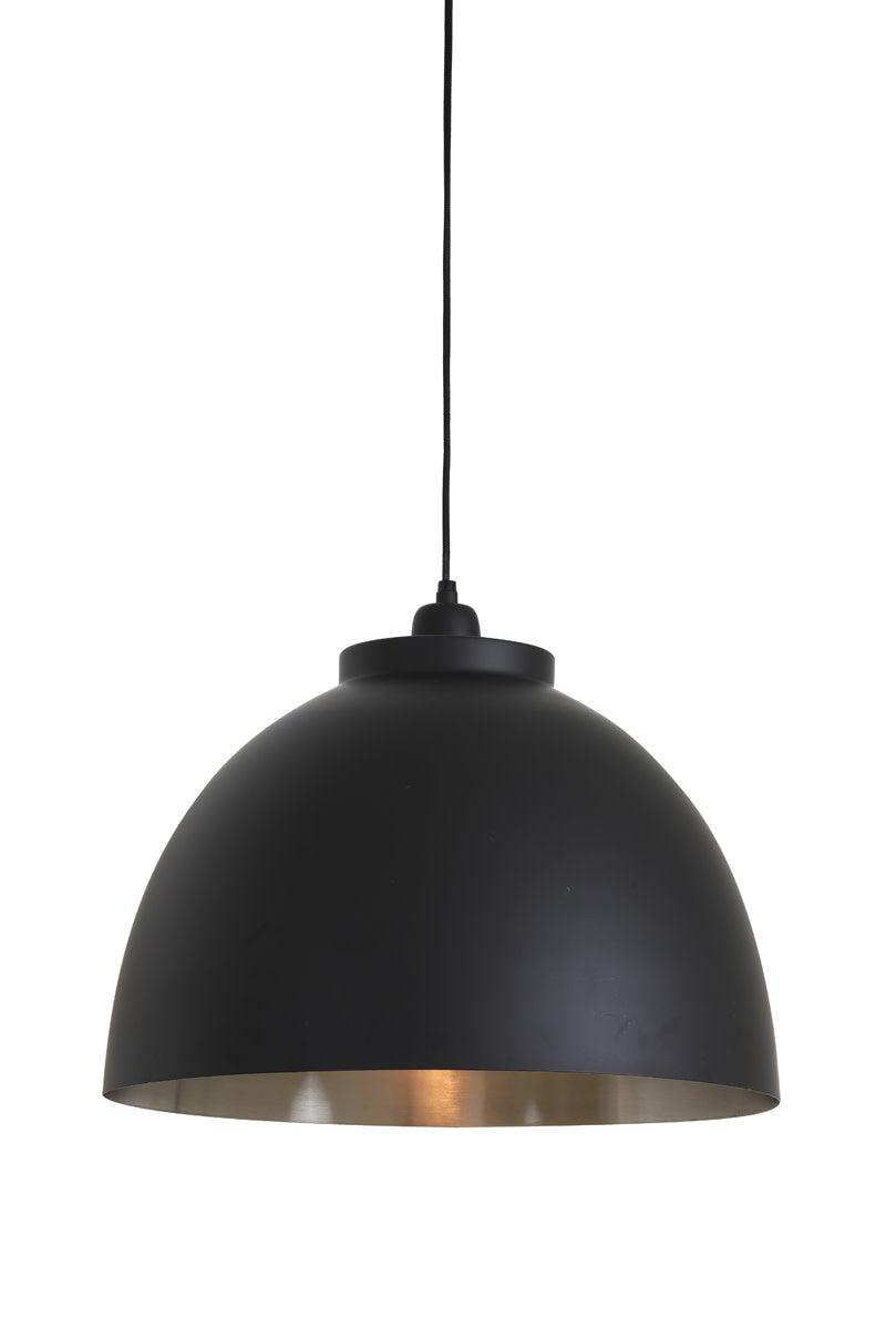 Kylie Black/Nickel Metal Pendant Light