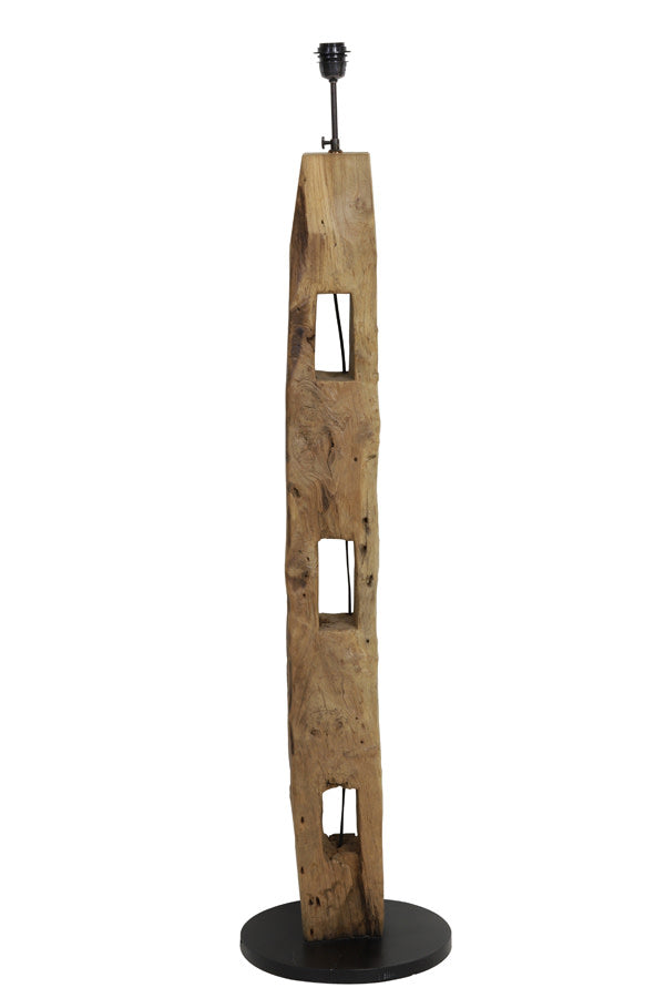 Karlovo Wood Floor Lamp Base