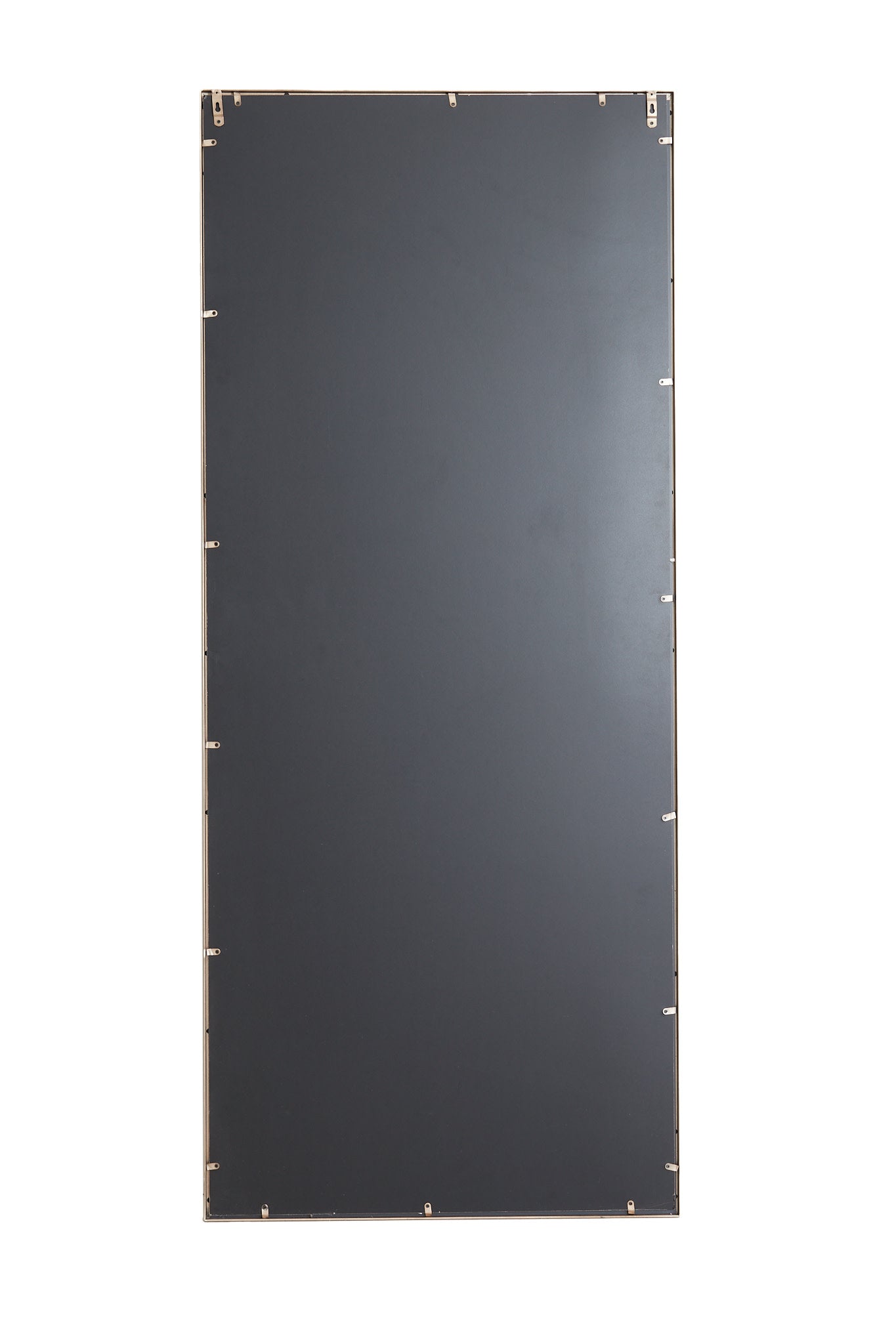 Rincon Smoked Glass & Gold Rectangular Full Length Leaner Mirror