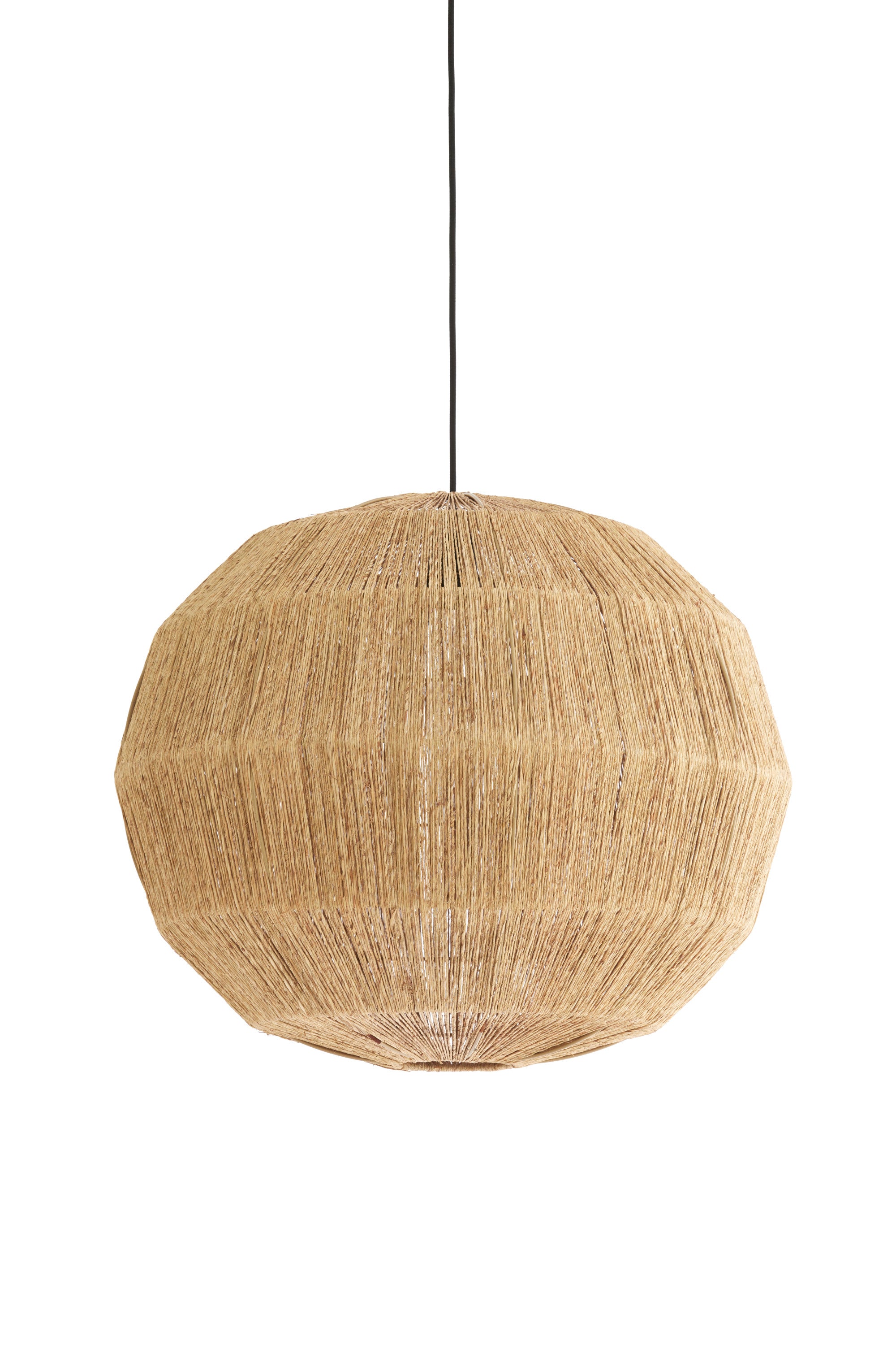 Junna Natural Jute Pendant Light 60cm