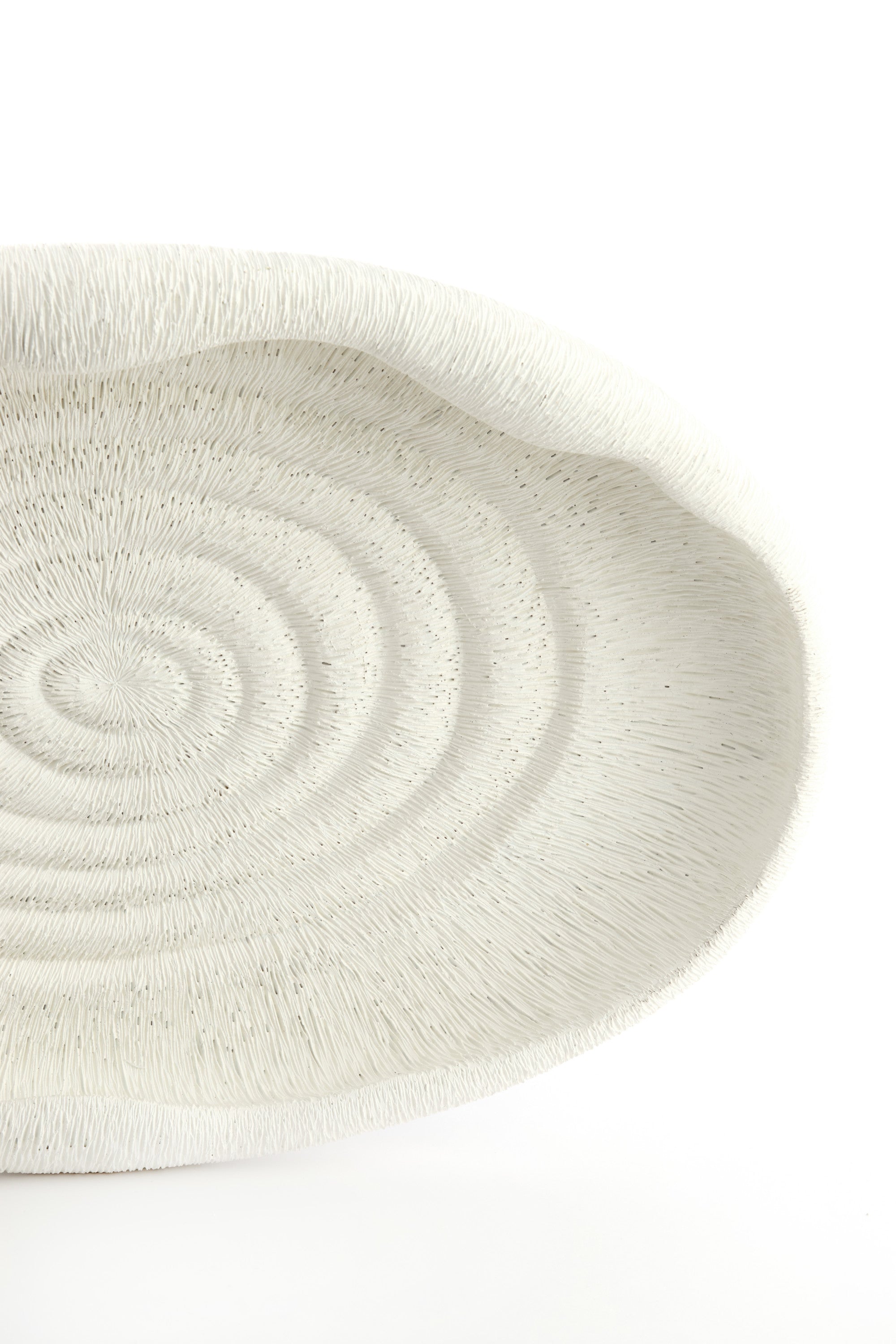 Alaina Cream Decorative Bowl