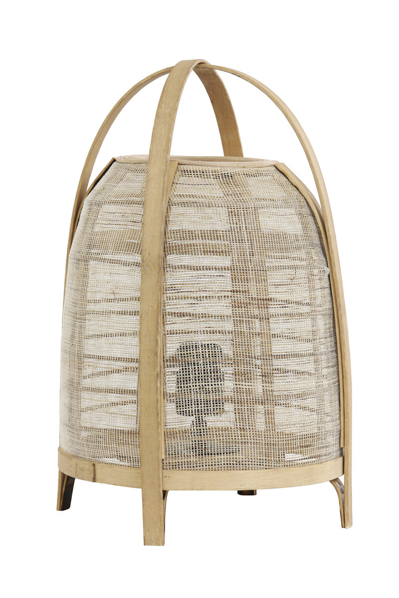 Jacinto Natural Bamboo Table Lamp 42cm