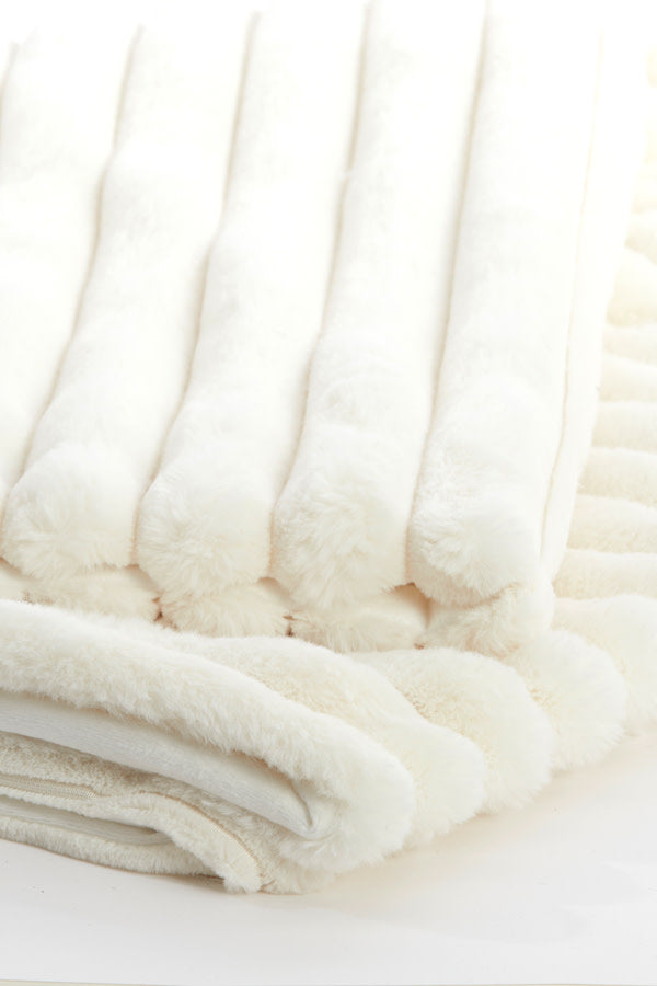 Vajen Cream Throw 170x130cm