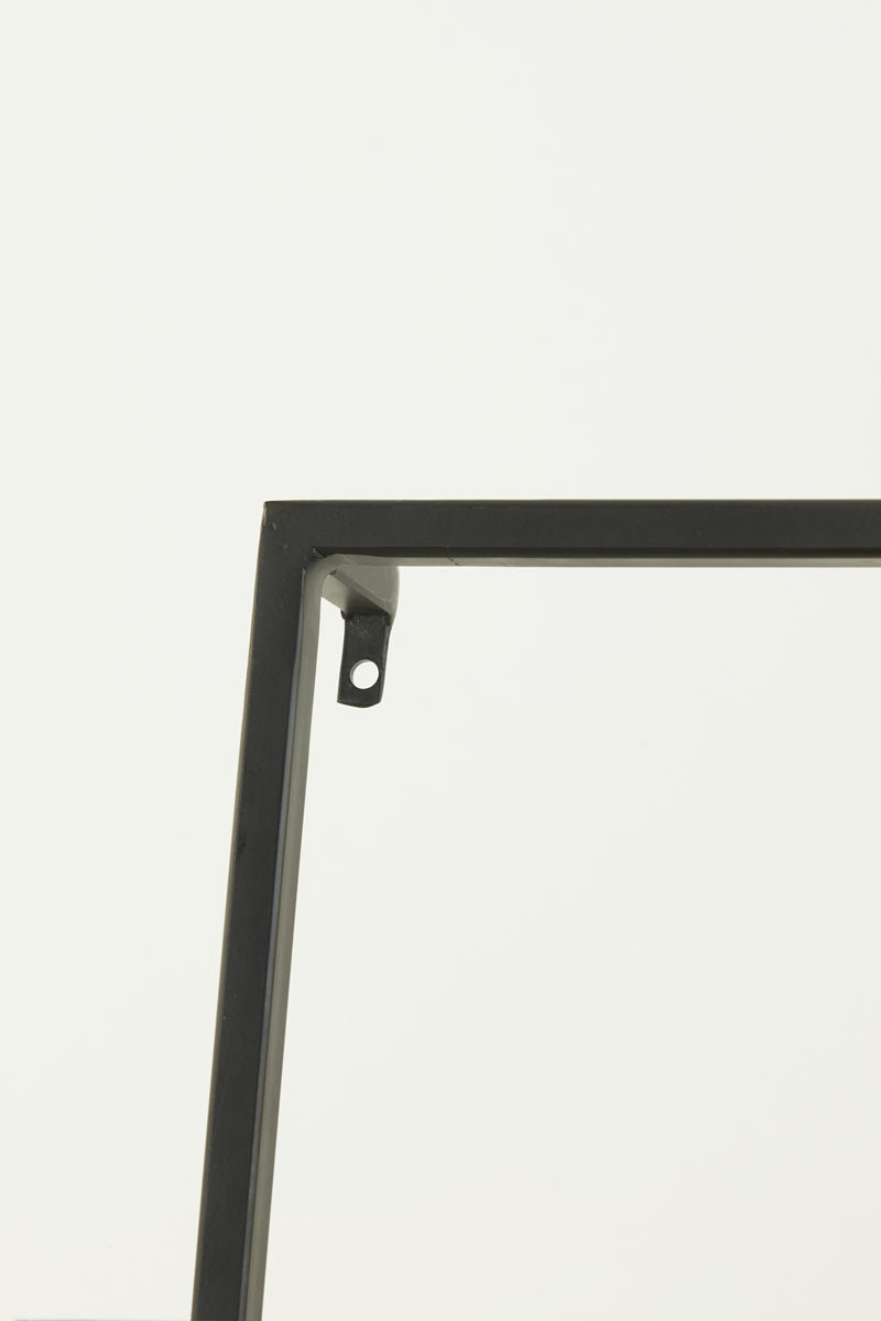 Maddison Dark Brown Wood Wall Shelf 30cm