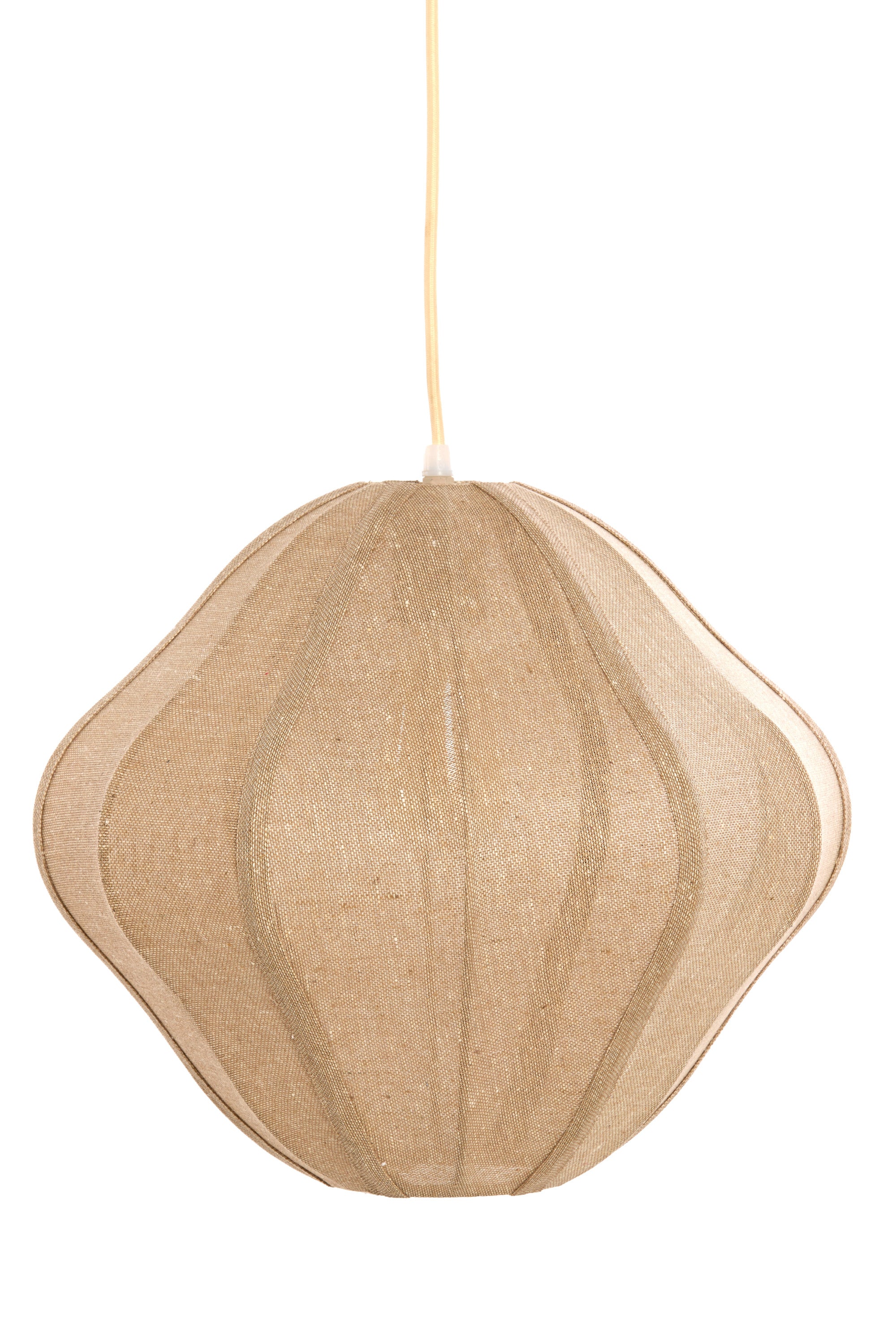 Sukau Natural Jute Pendant Light 50cm