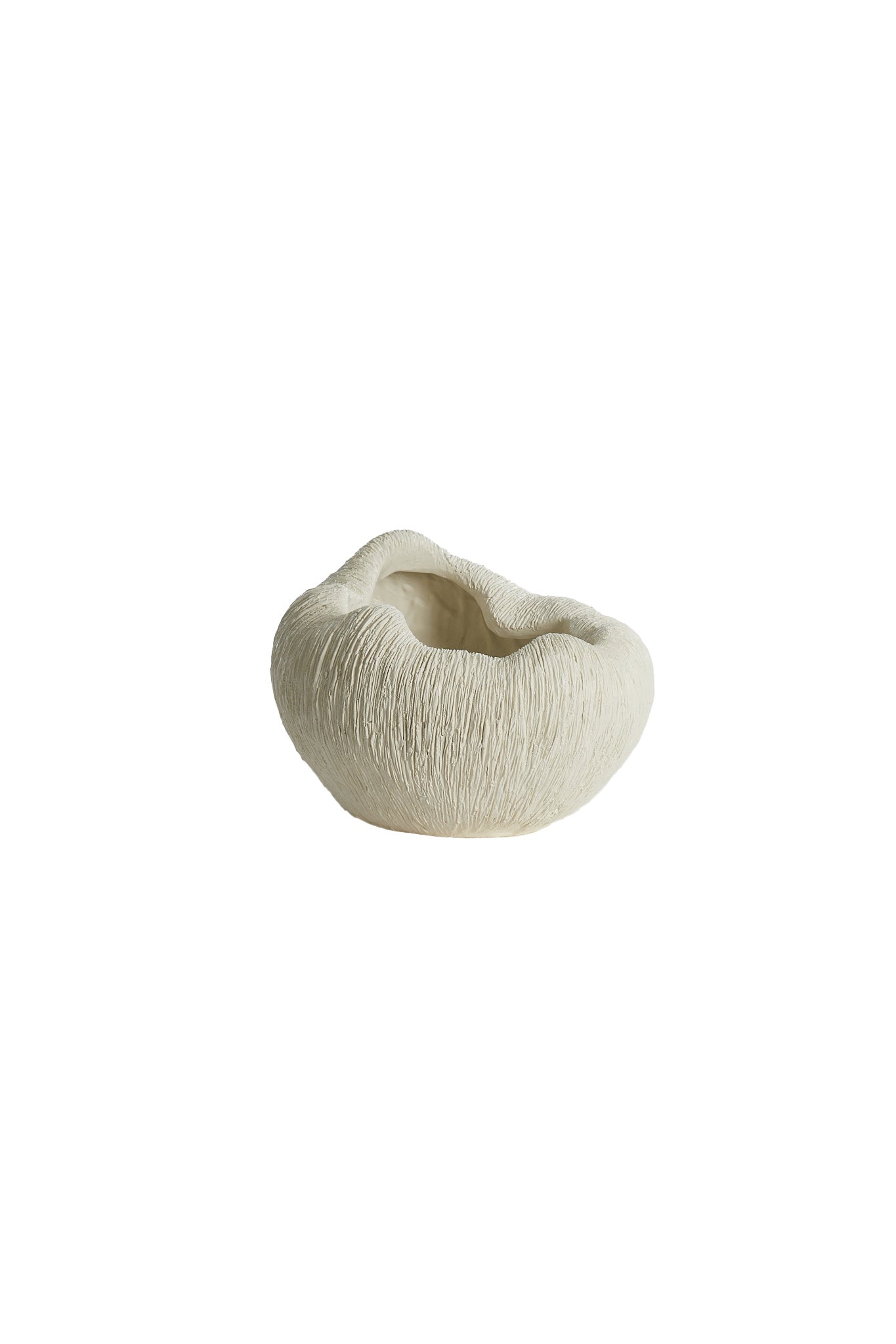 Denisa Cream Vase 21cm