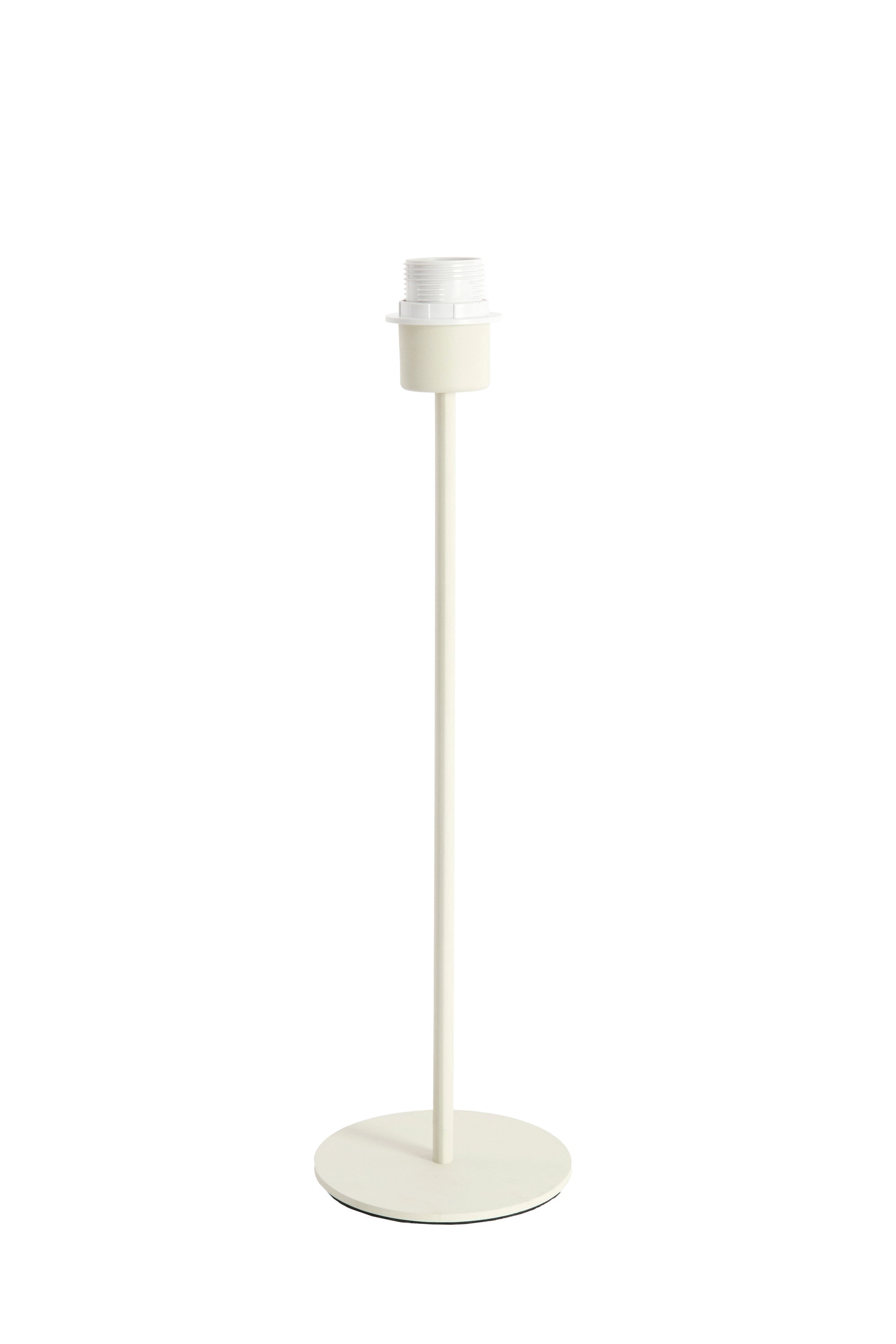 Cerini Cream Metal Table Lamp Base