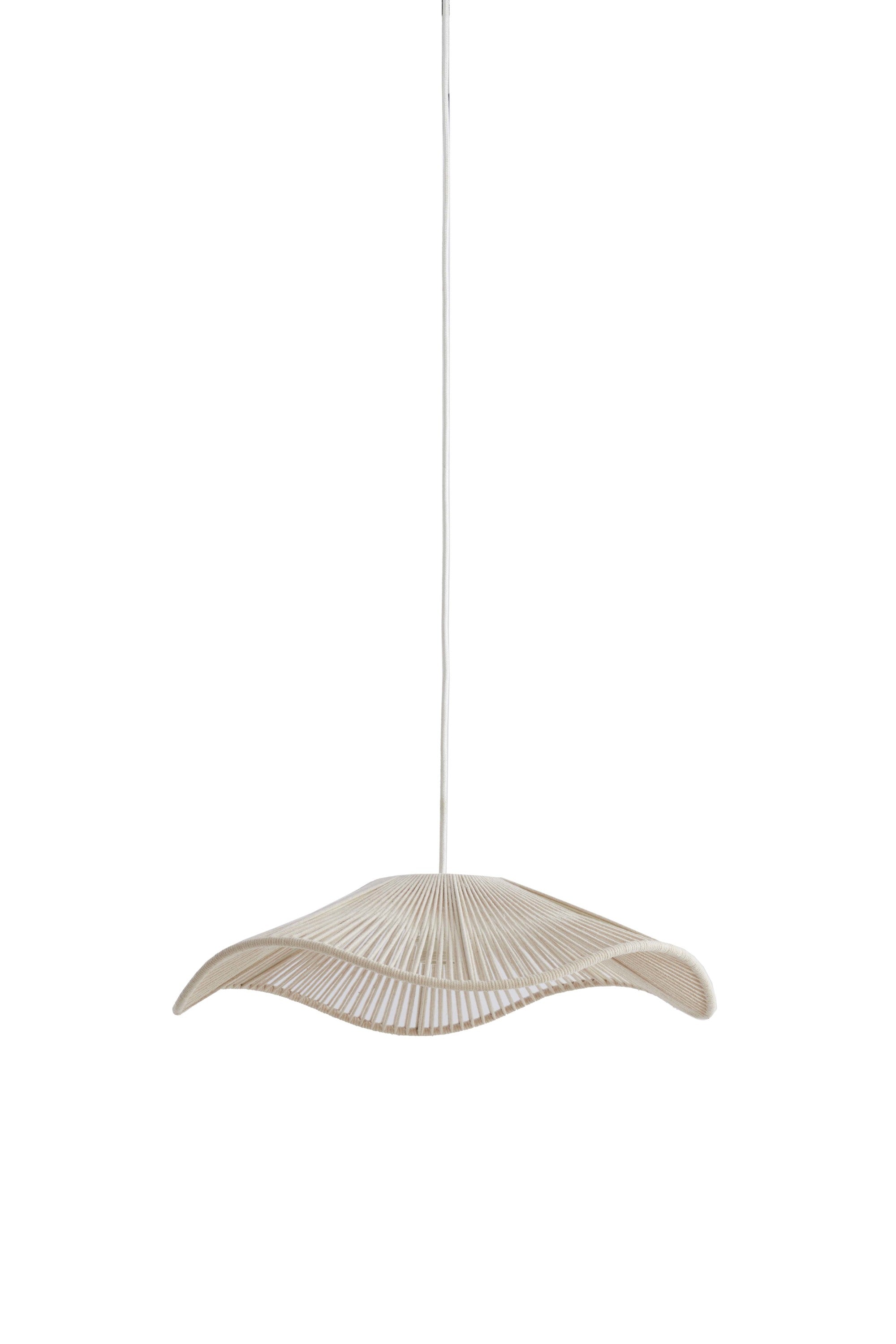 Rafa Cream Pendant Light 50cm