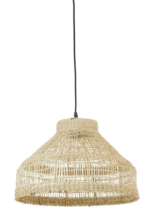 Latika Natural Seagrass Pendant Light 45cm