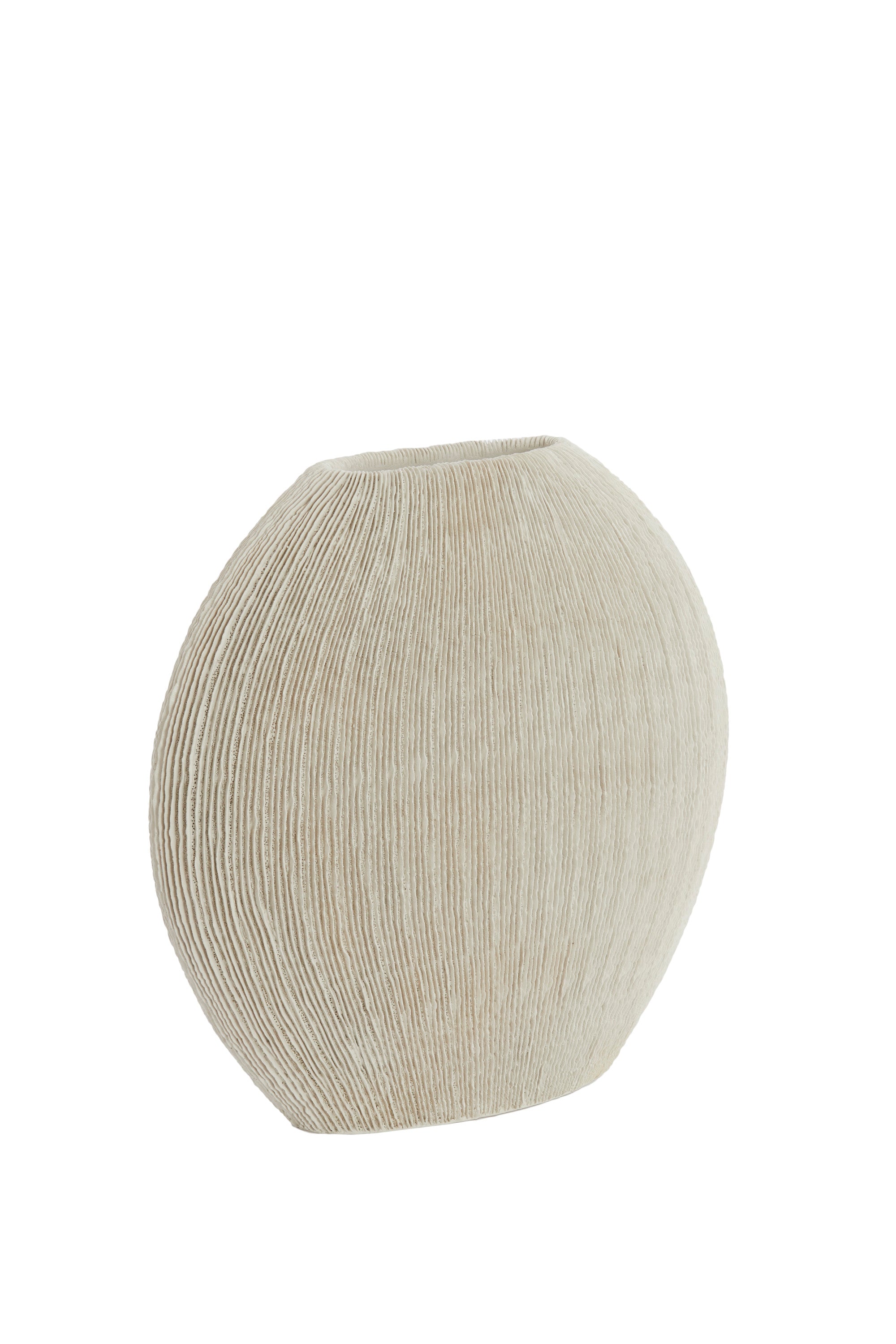 Bubio Cream Vase 50cm