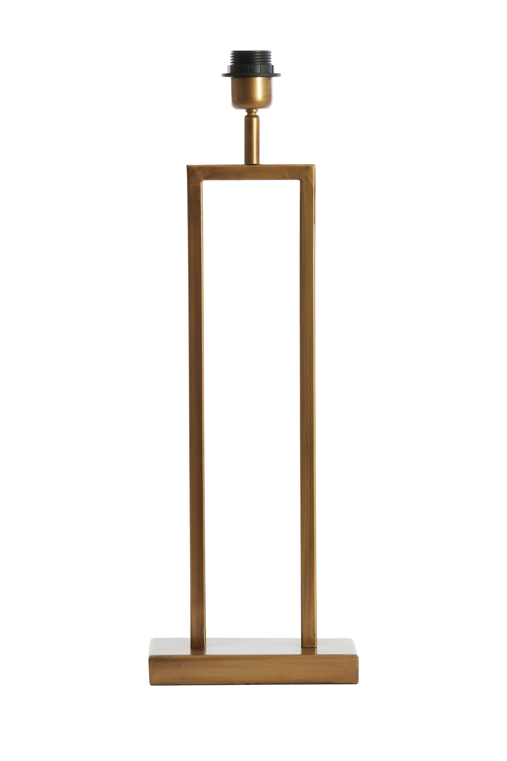Shiva Antique Bronze Metal Table Lamp Base 55cm