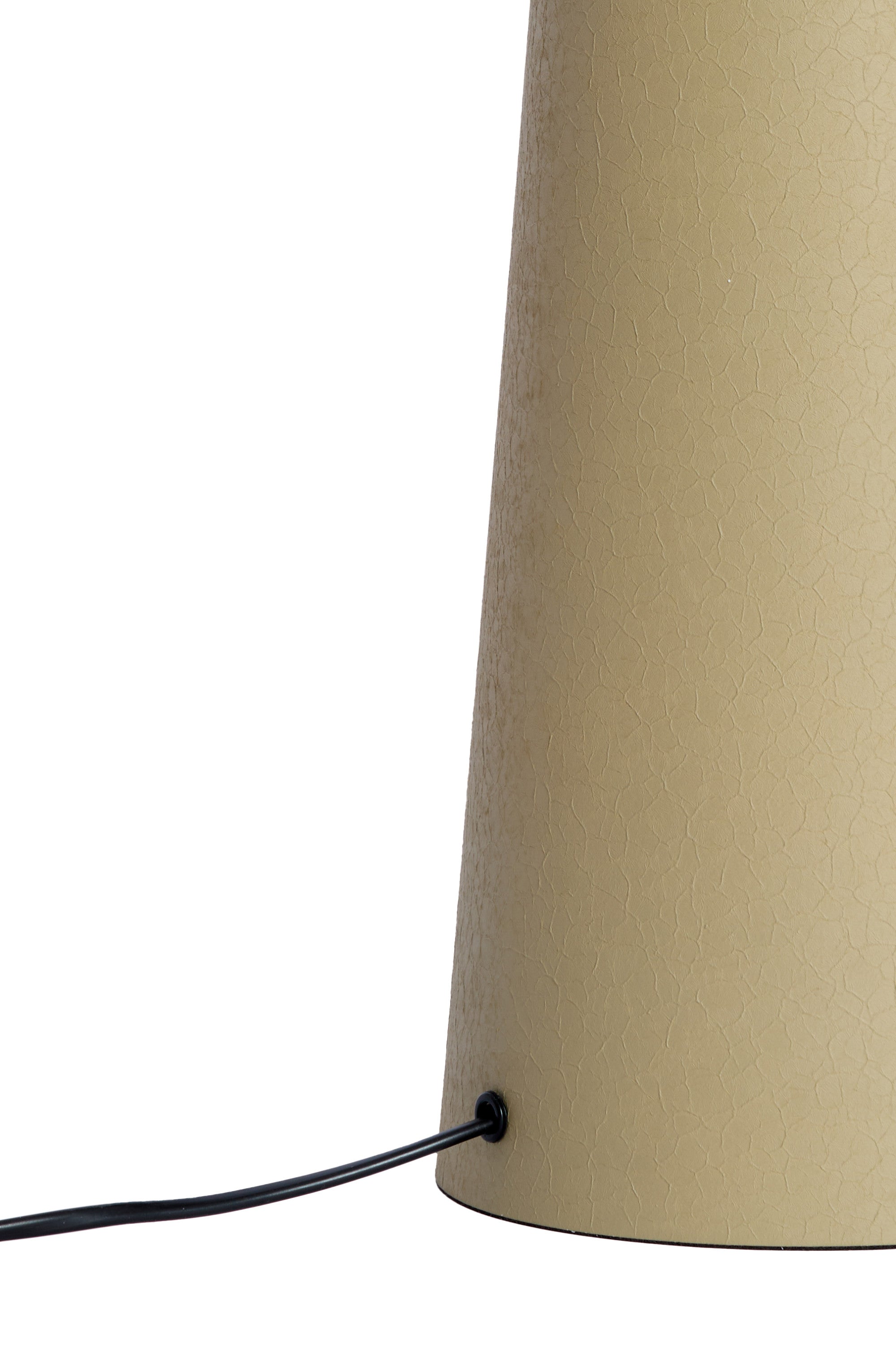 Yelos Matt Green/Grey Metal Table Lamp Base 35cm