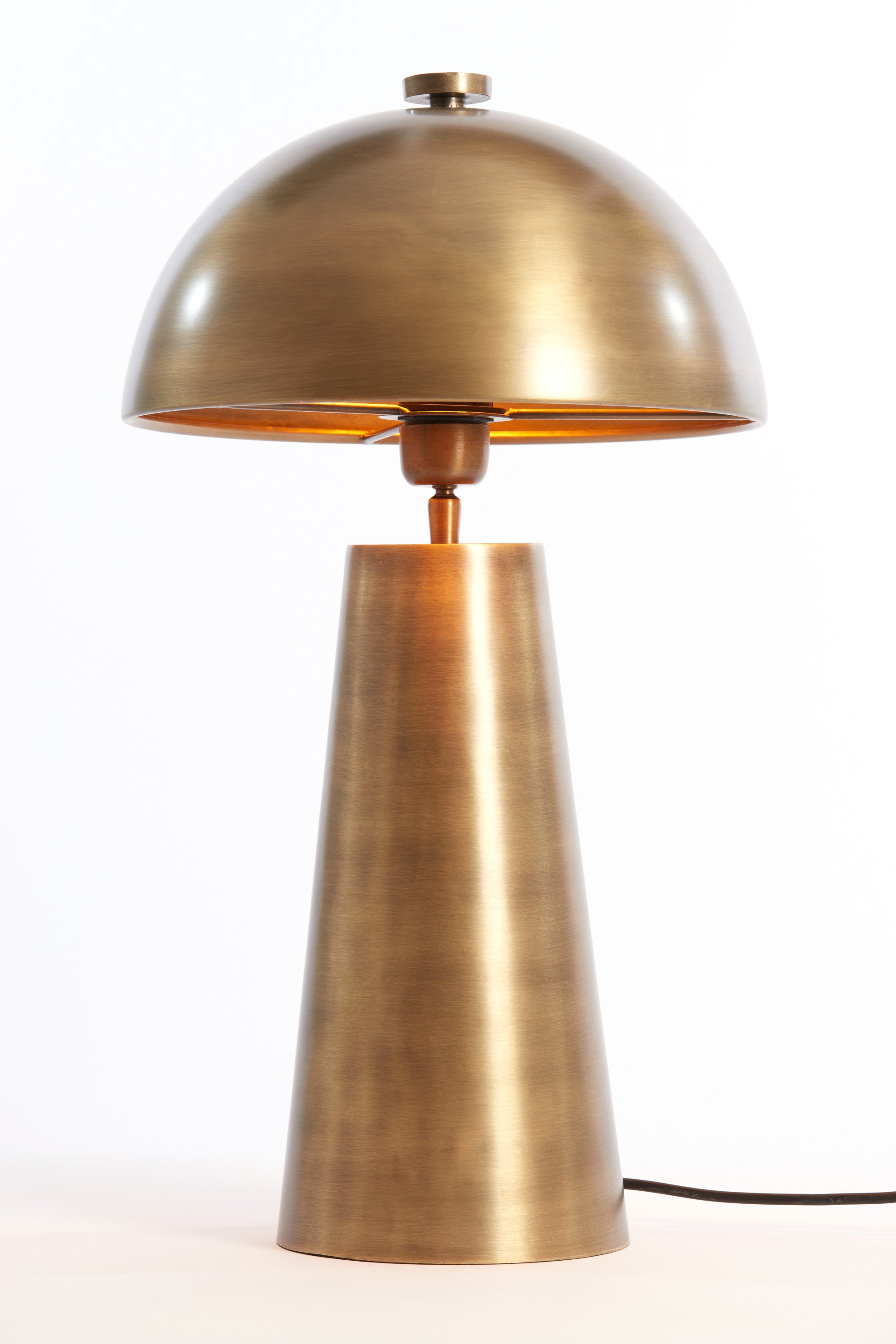 Dita Antique Bronze Metal Table Lamp