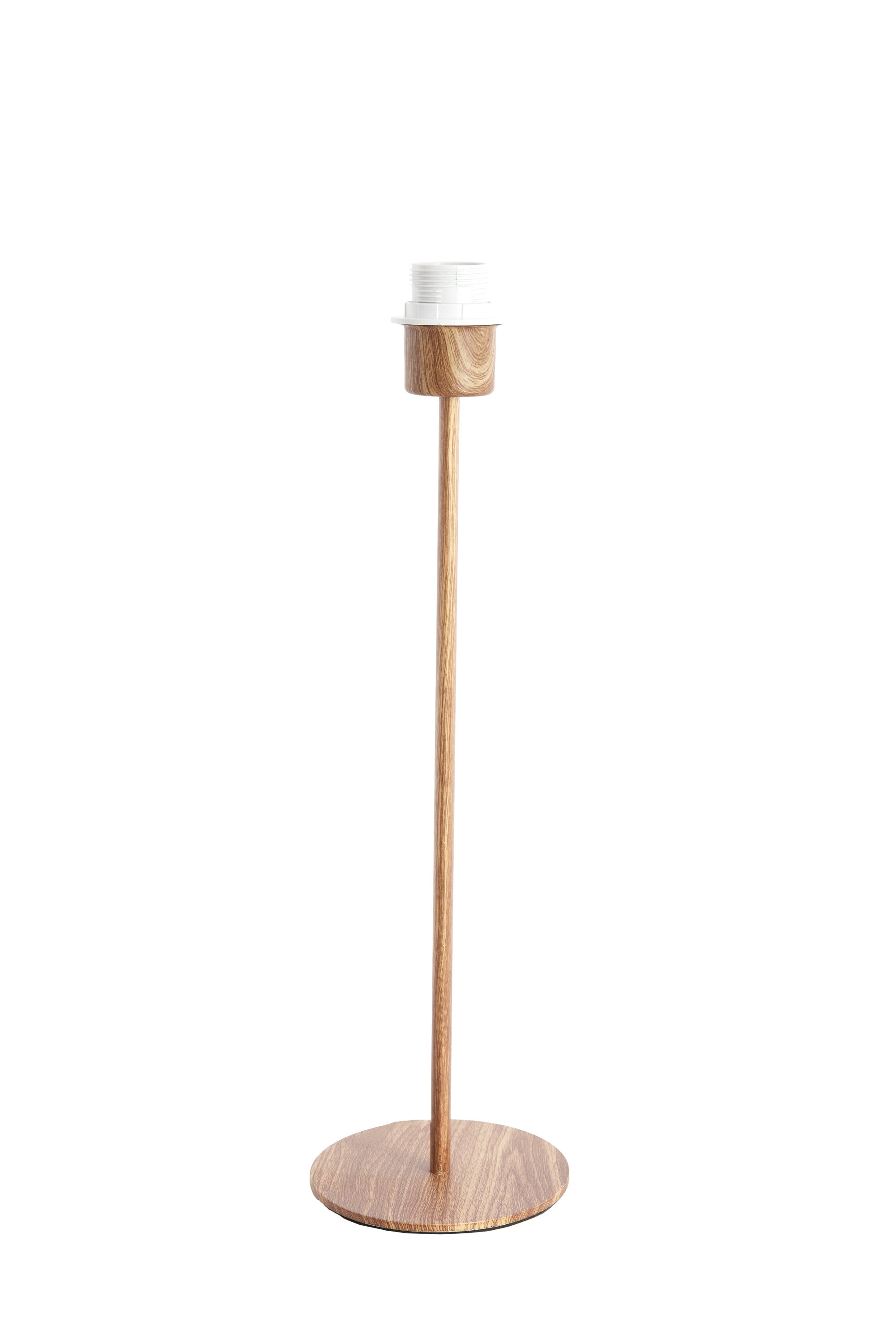Cerini Natural Wood Effect Table Lamp Base