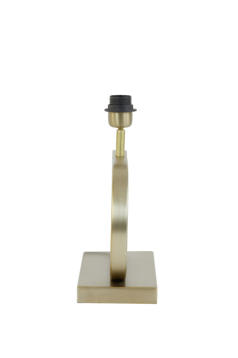 Jamiro Light Gold Metal Small Table Lamp Base 29cm