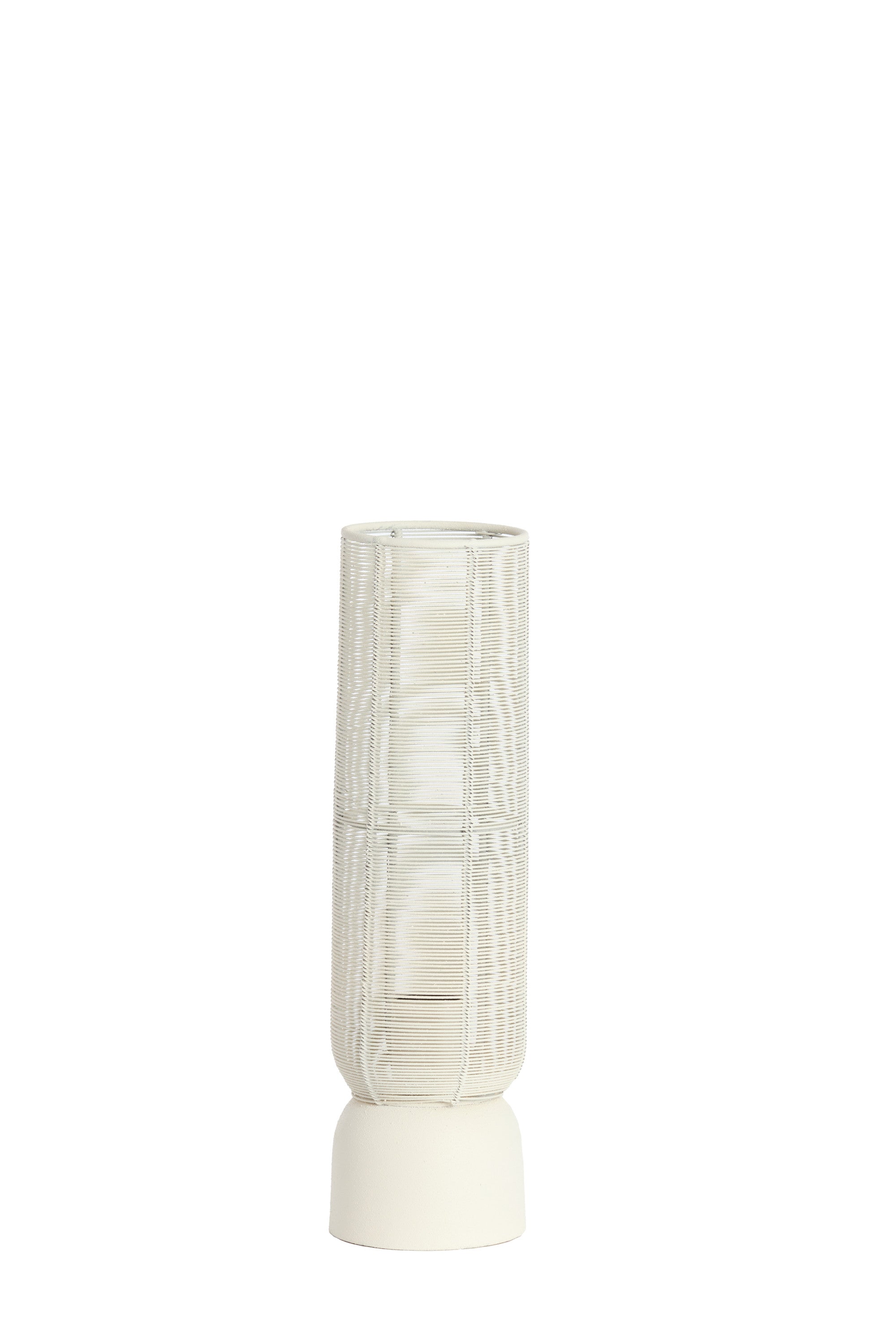 Lezuza Cream Metal Table Lamp 39.5cm