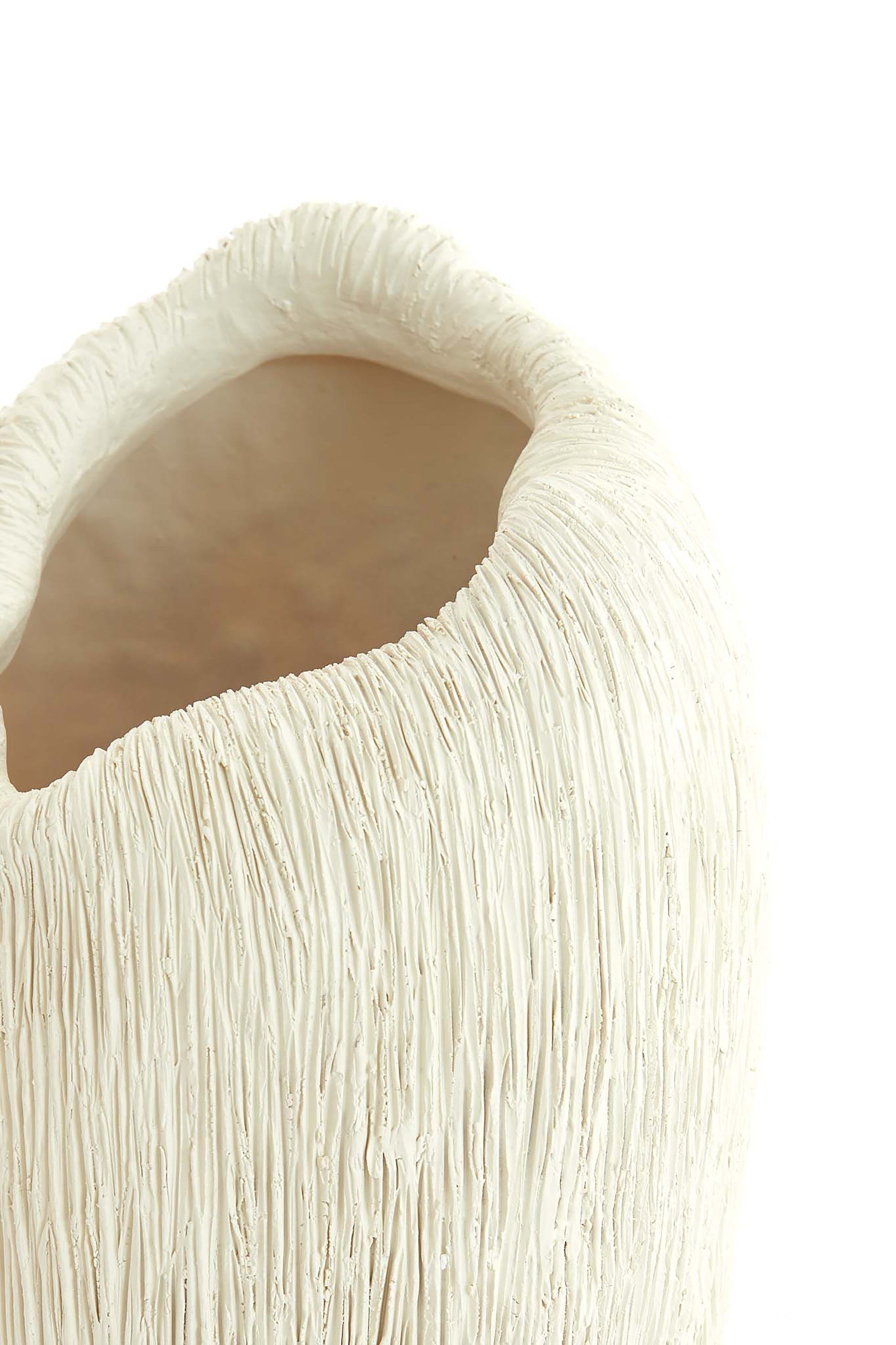 Denisa Cream Vase 36.5cm