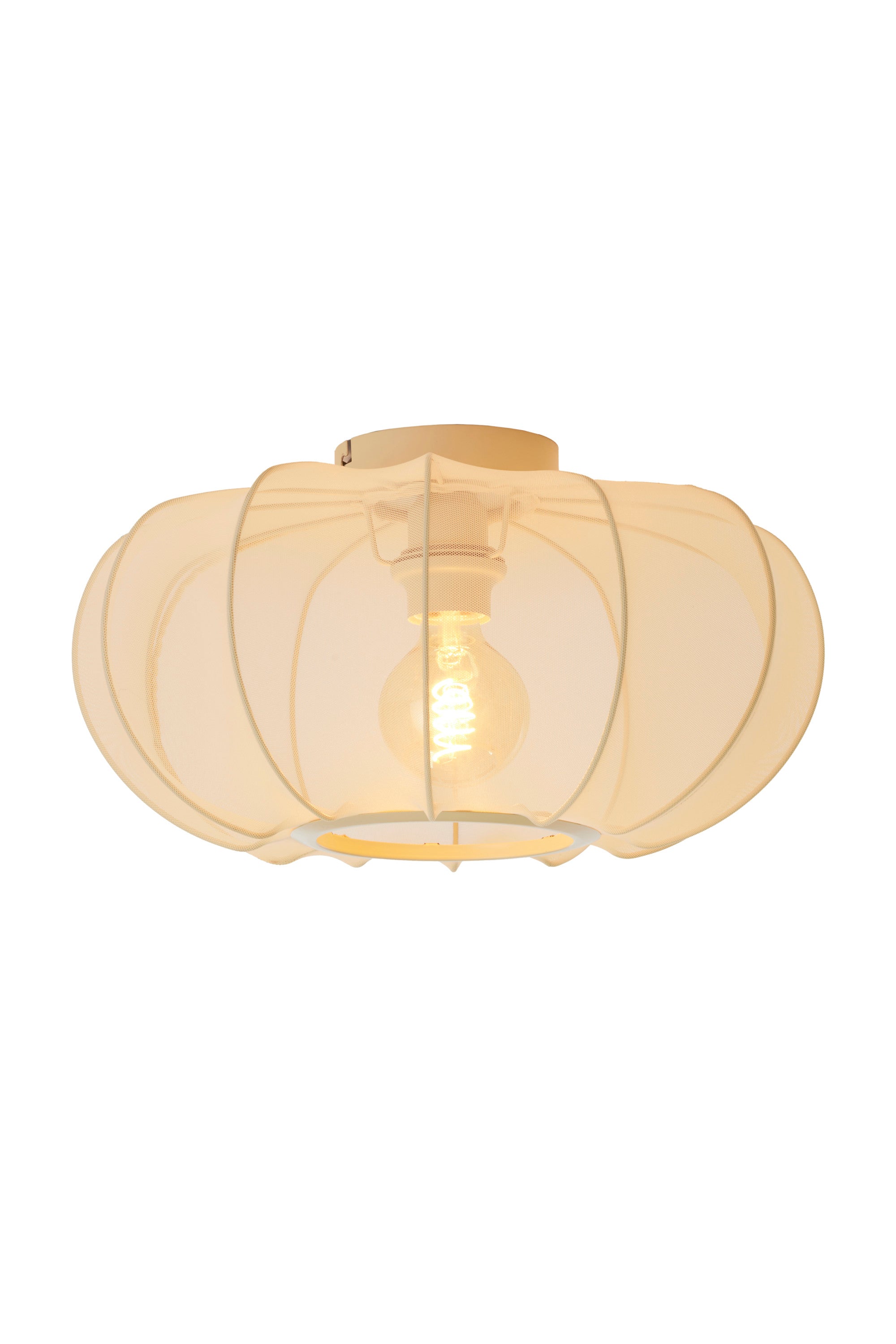 Plumalia Sand Ceiling Light 40cm