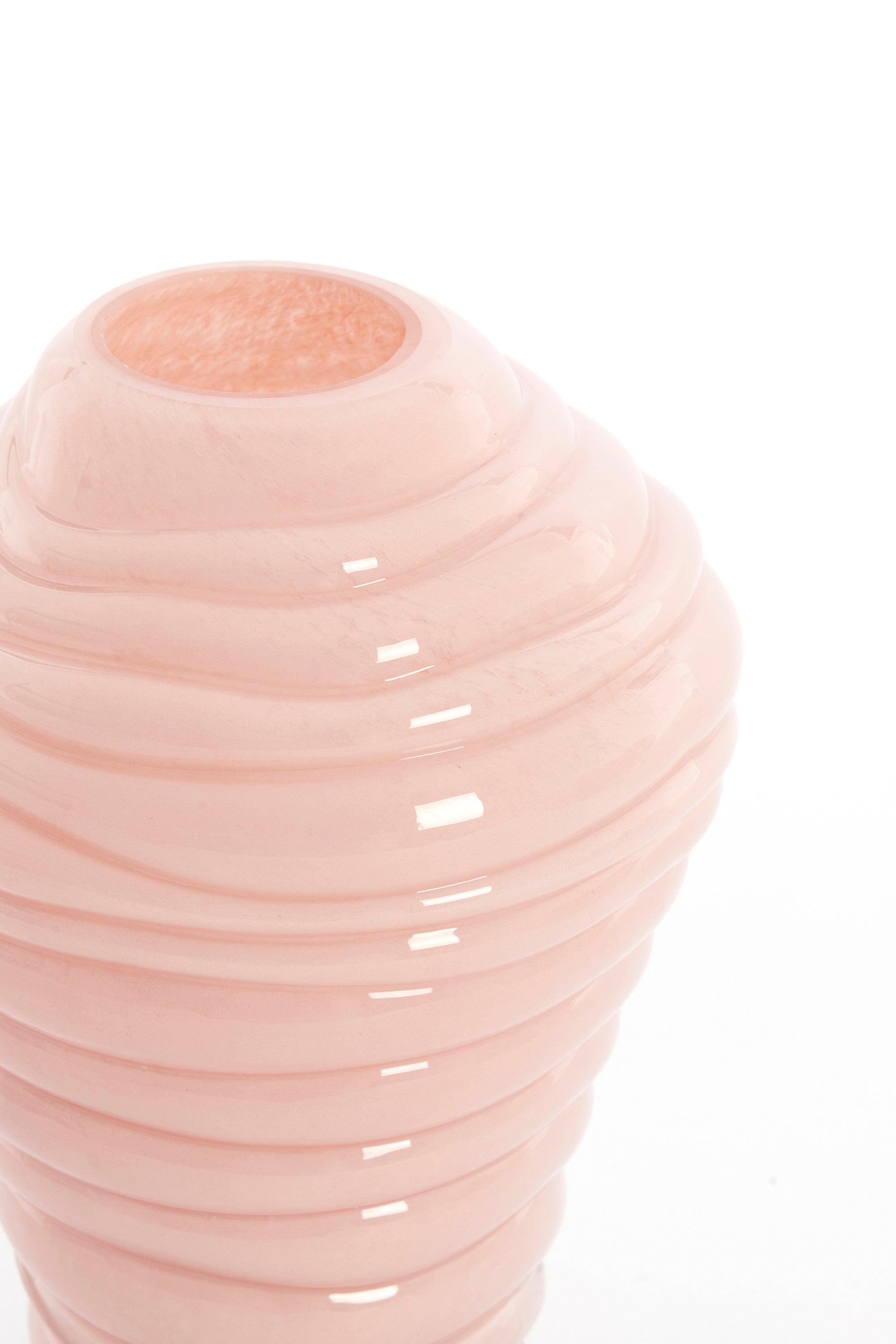 Fenlor Light Pink Glass Vase