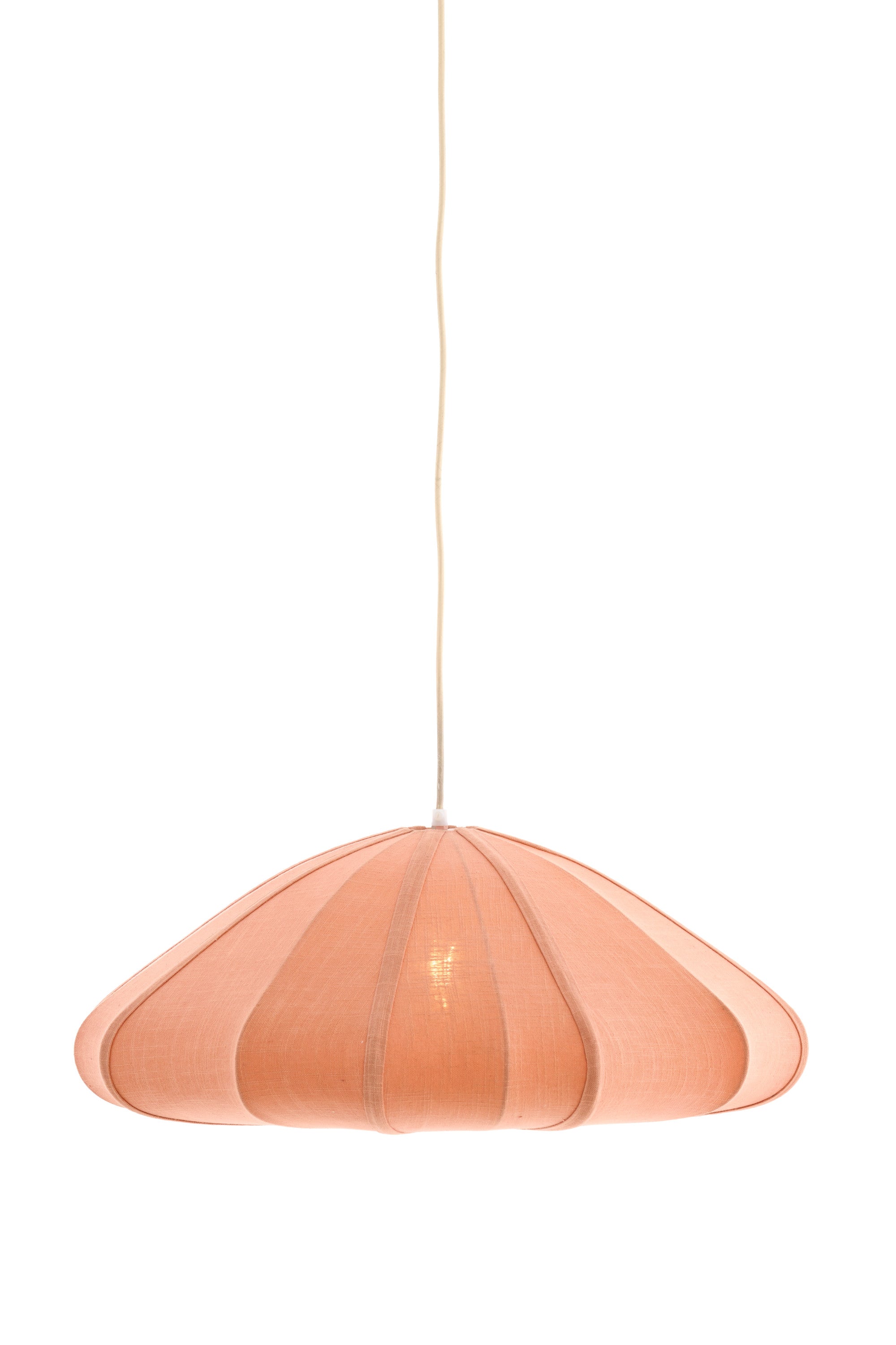 Cesano Light Pink Pendant Light 64cm