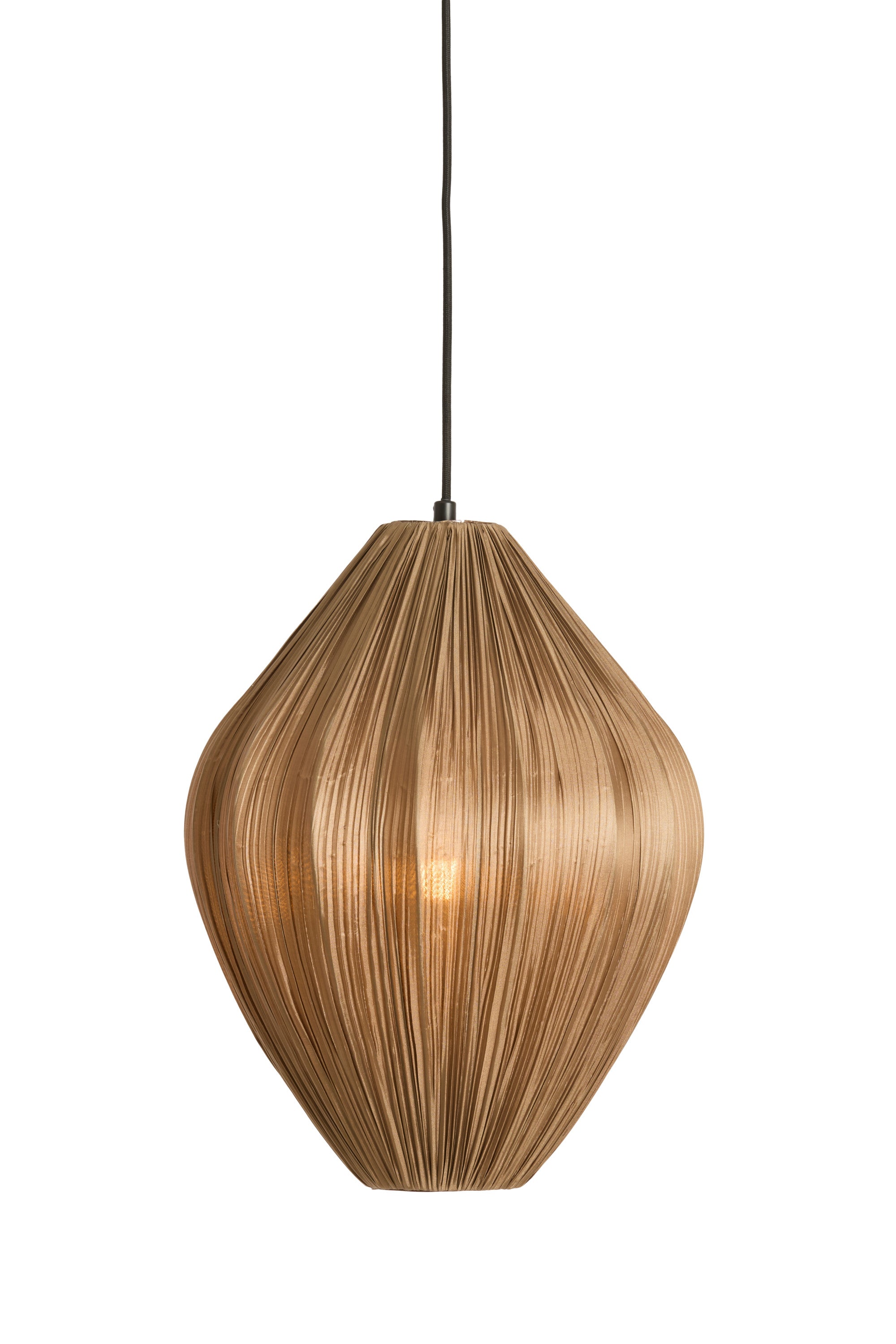 Verita Bronze Brown Pendant Light 36cm