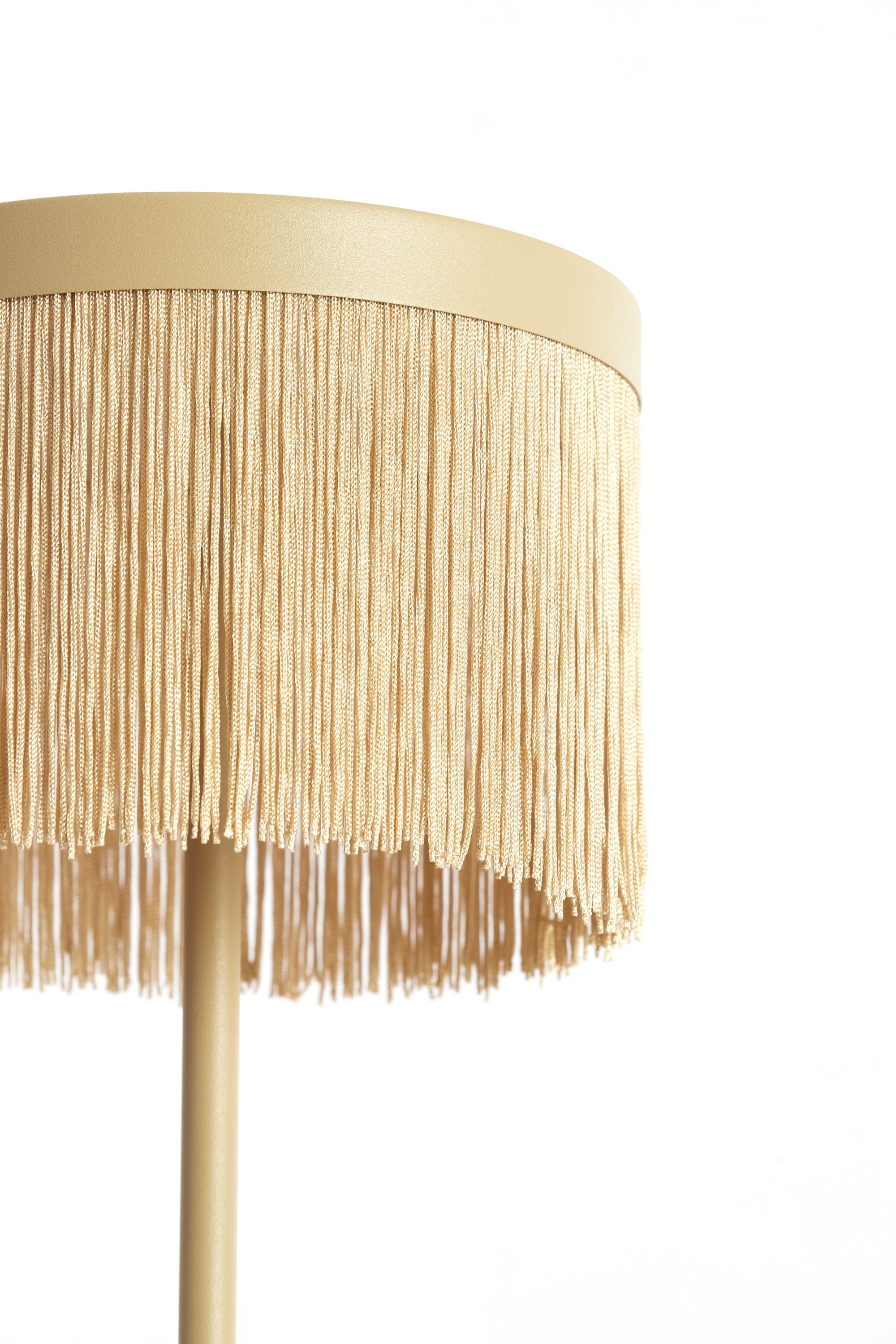 Diny Matt Beige Metal LED Table Lamp