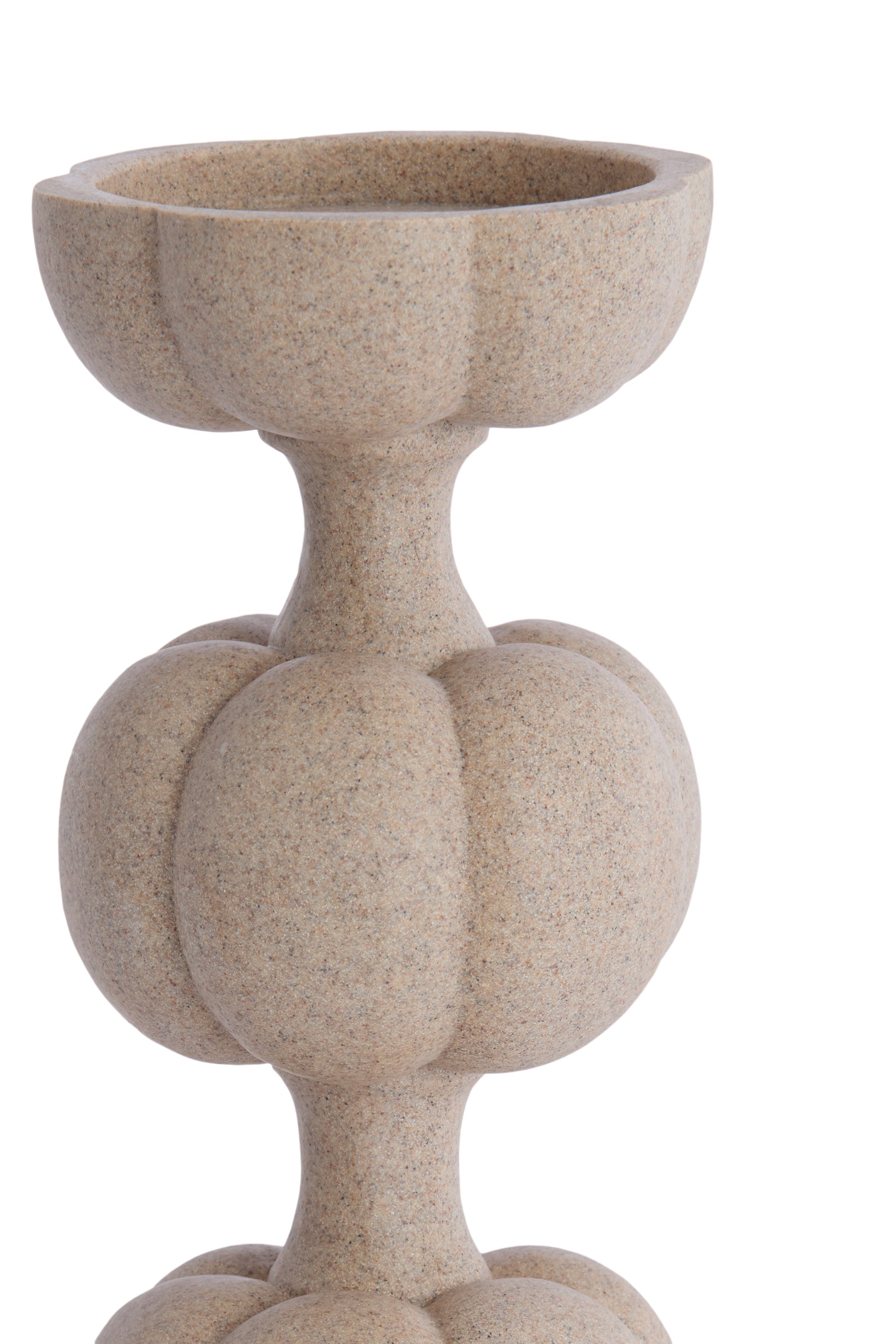 Astoria Sand Candle Holder