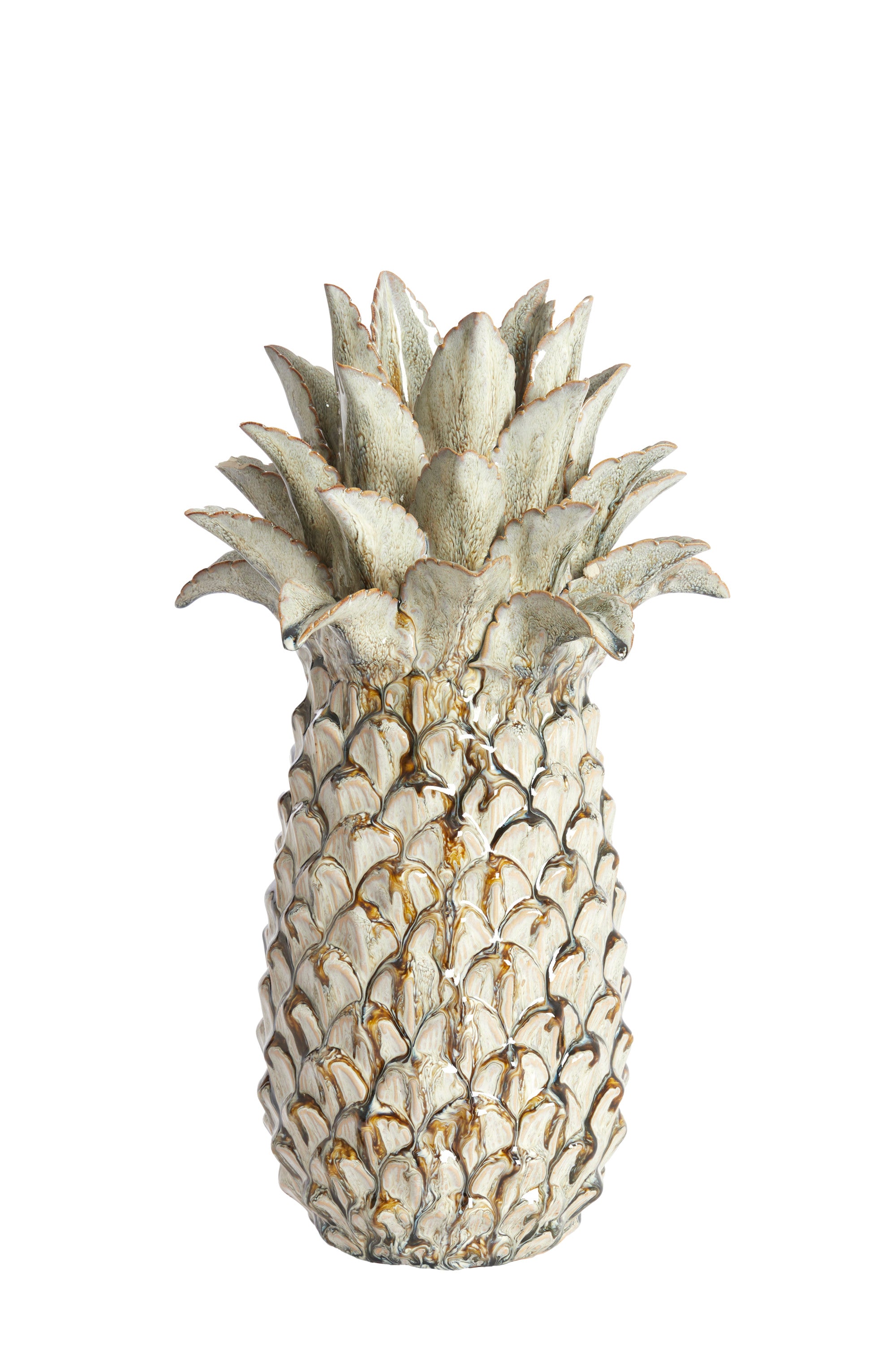 Nanasi Olive Green Ceramic Ornament 39.5cm