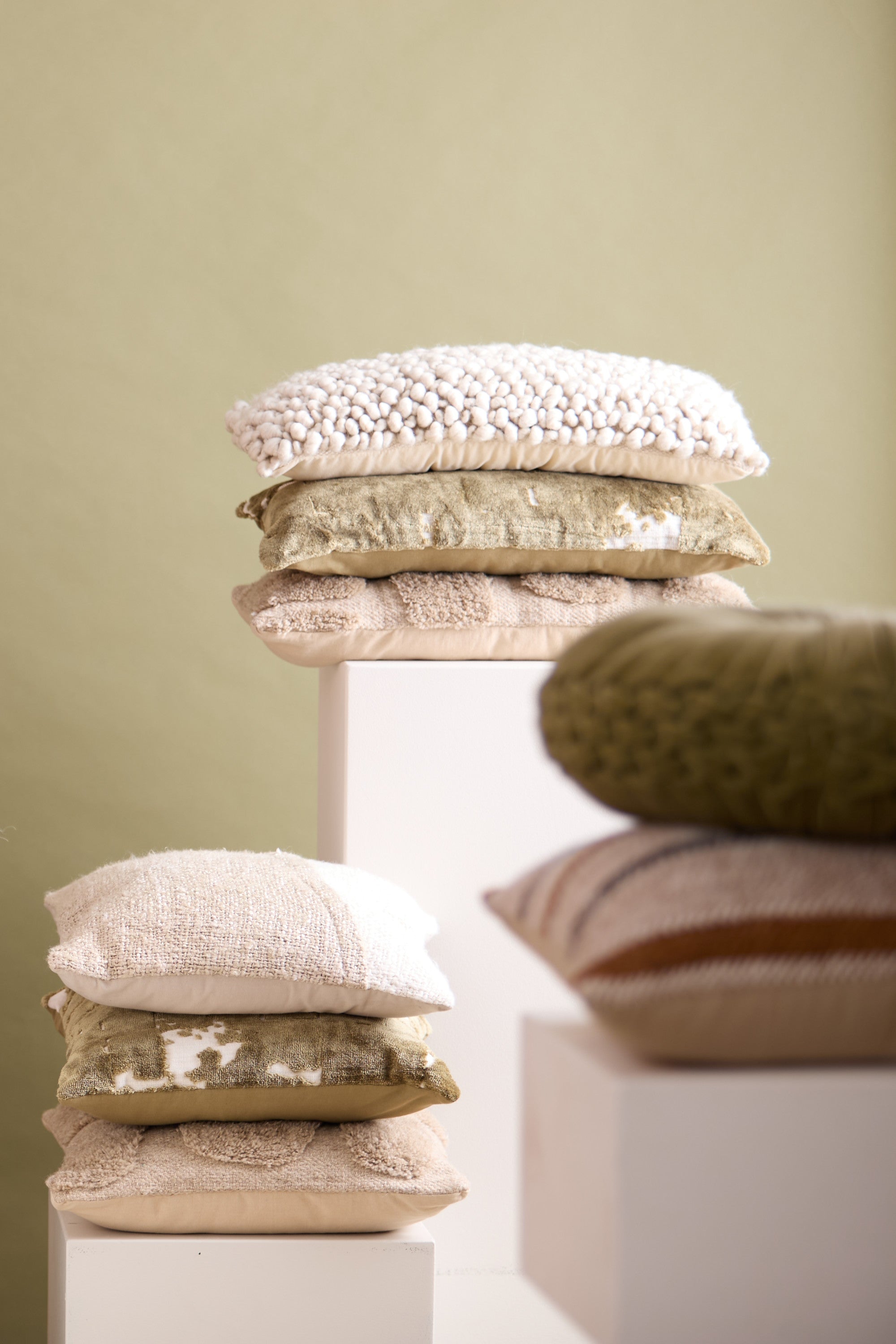 Sotani Natural Woven Rectangular Cushion 60x30cm