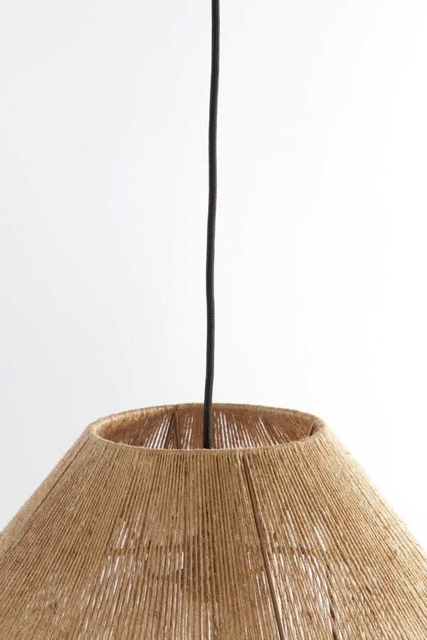 Malva Natural Jute Pendant Light 60cm