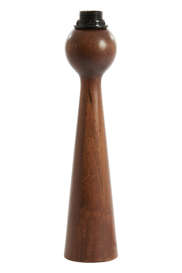 Festina Russet Wood Table Lamp Base 40cm