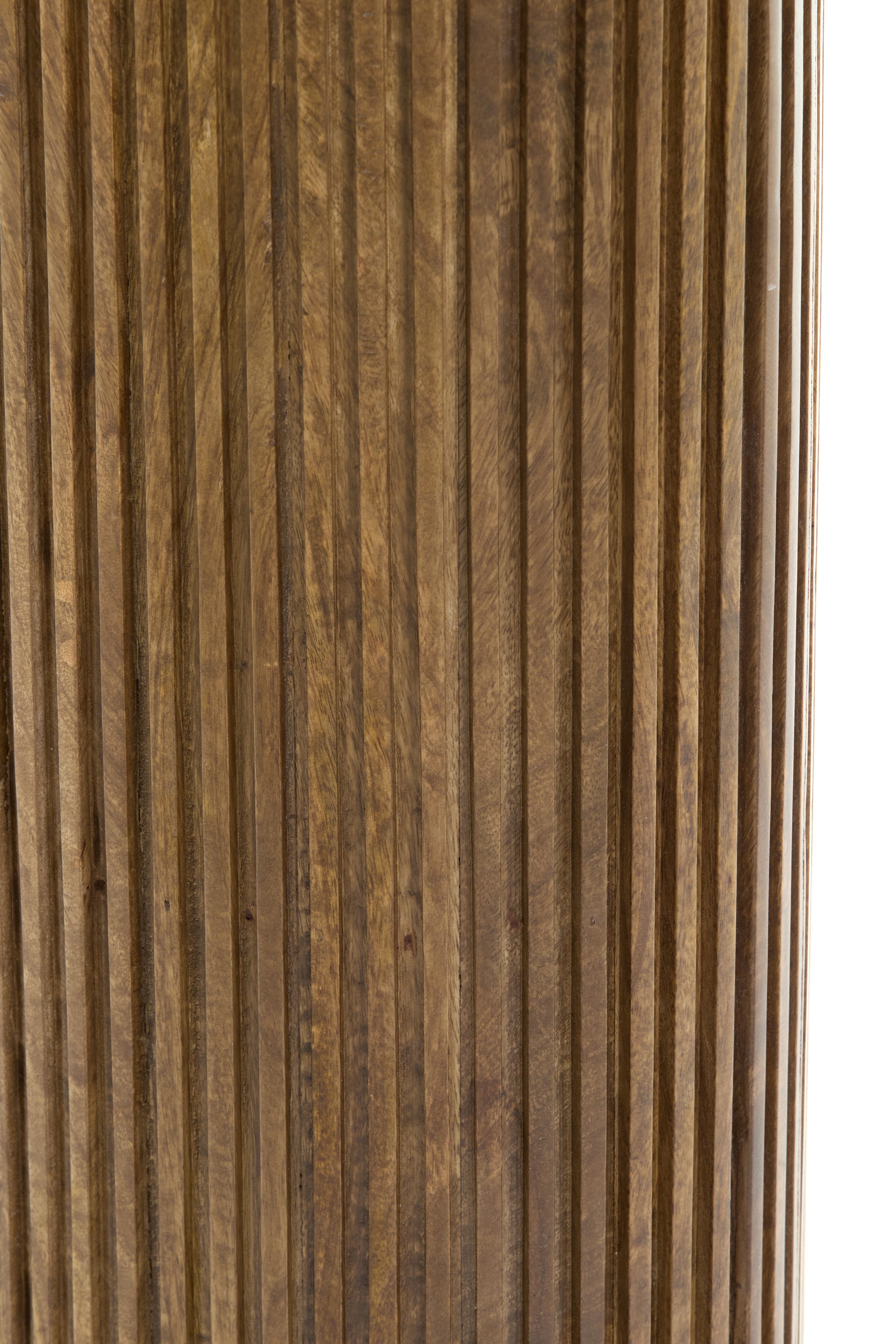 Dumosi Dark Brown Wood Plinth 100cm