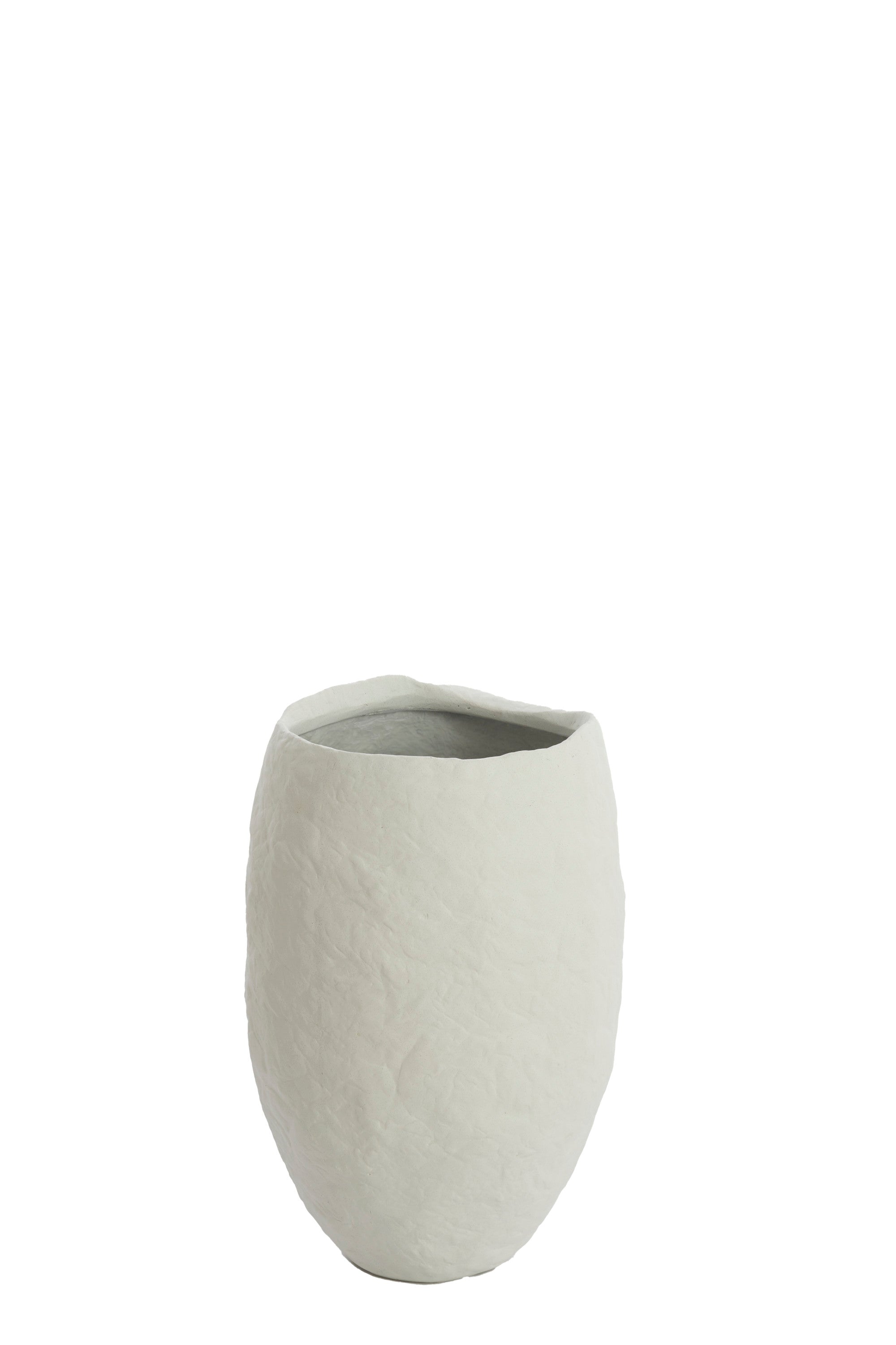 Tingri Cream Decorative Planter 58cm