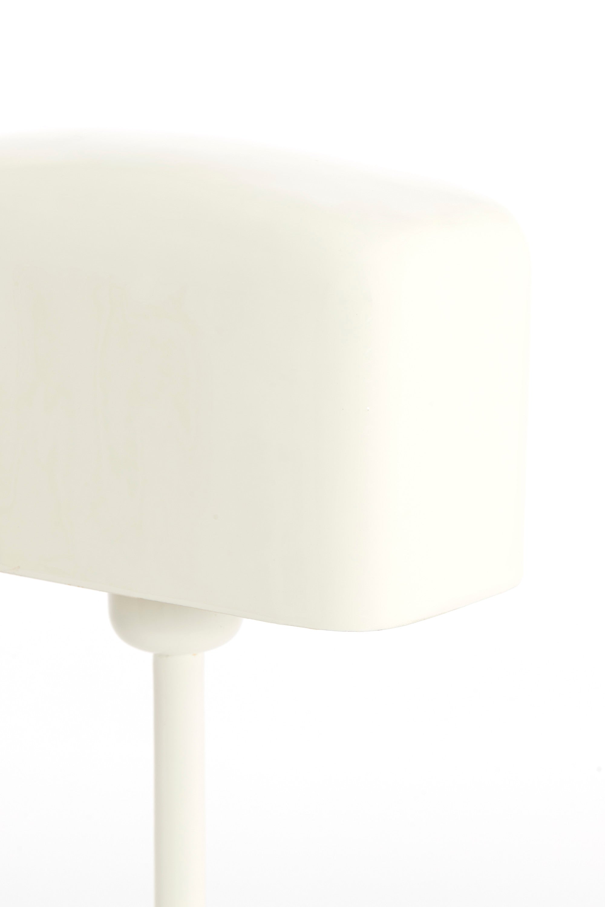 Elenie Gloss Cream Metal Table Lamp 36cm