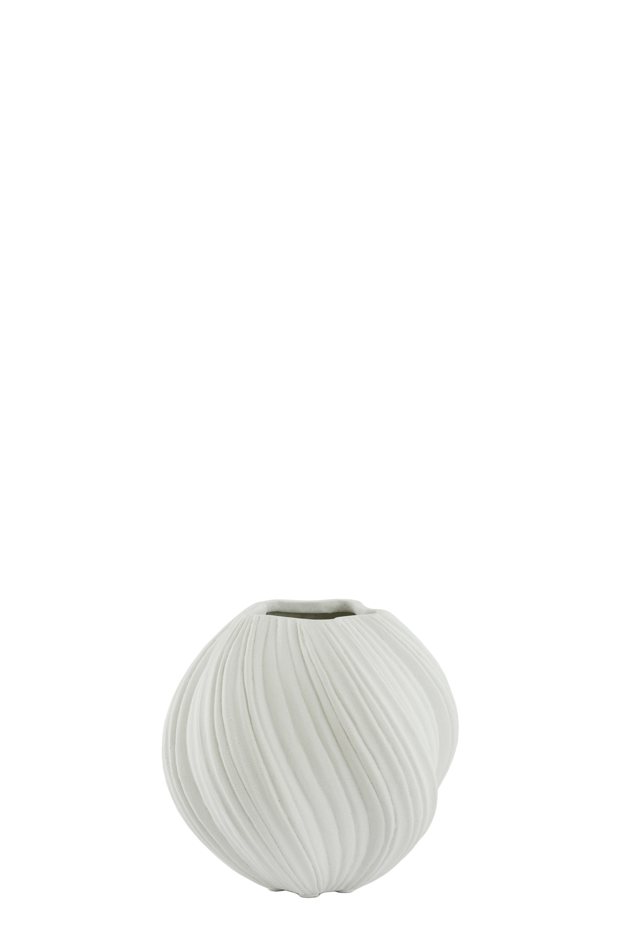 Yatung Cream Decorative Planter 32cm
