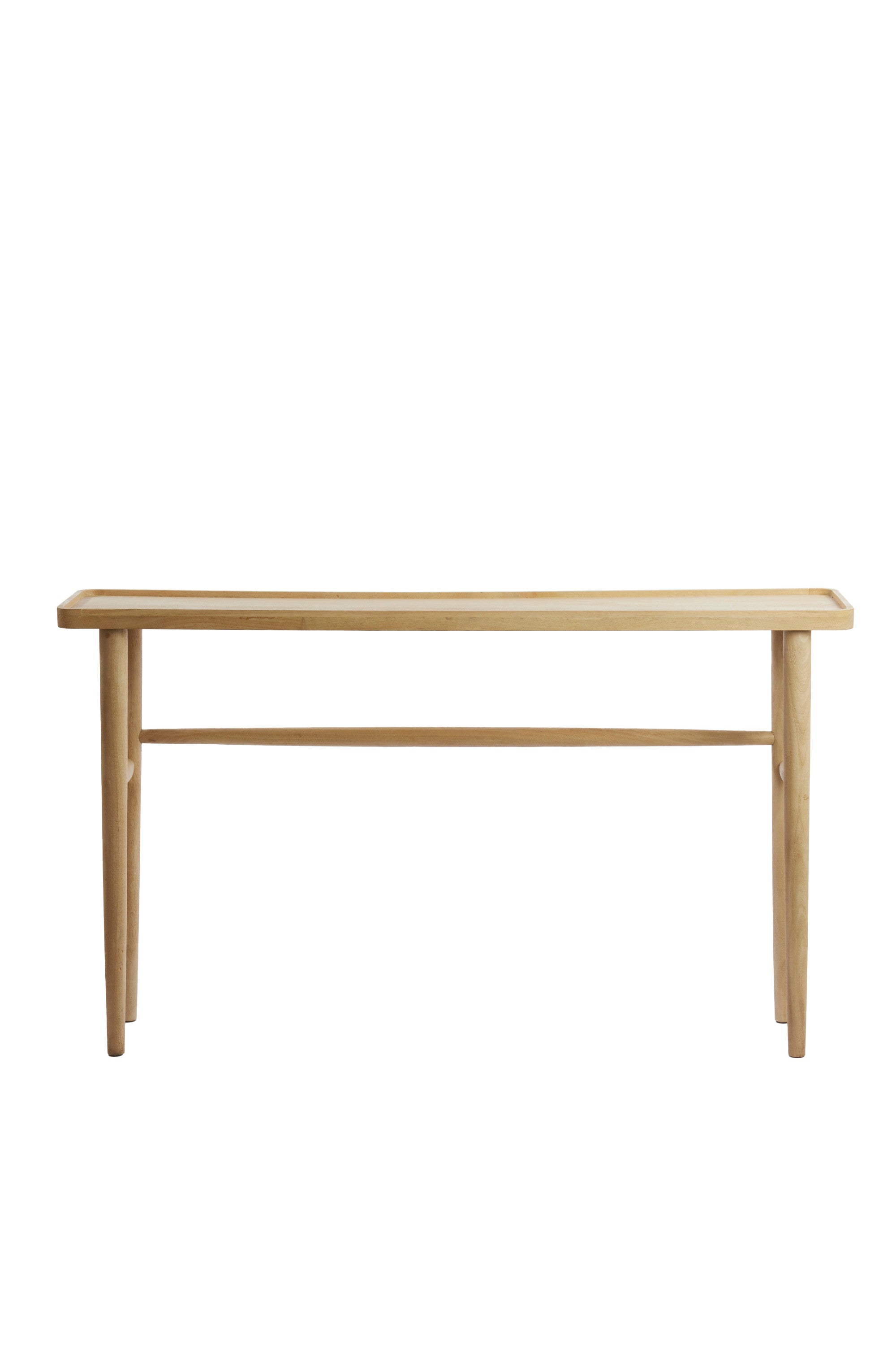 Qiano Natural Mango Wood Console Table 82cm