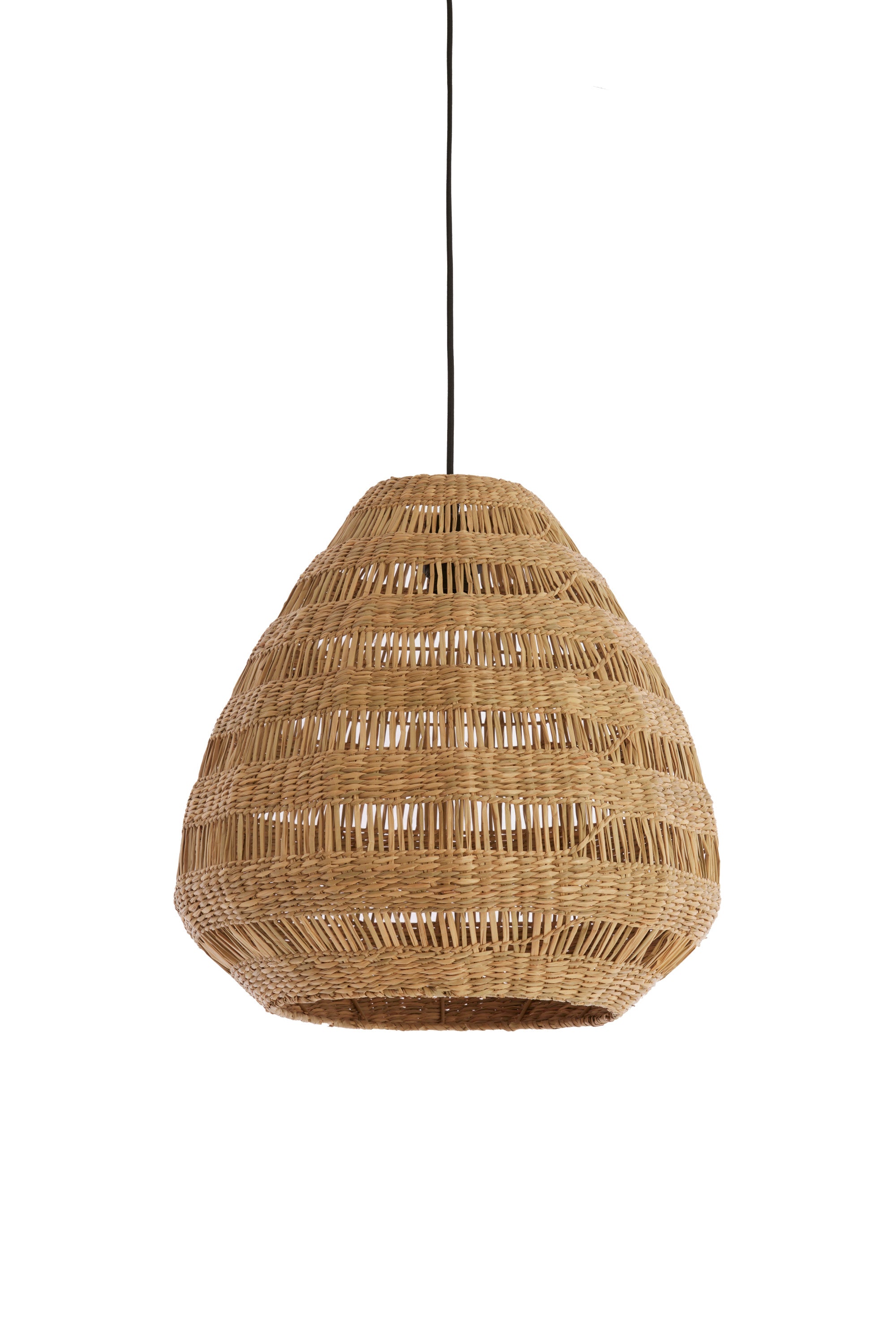 Soluna Natural Seagrass Pendant Light 47cm