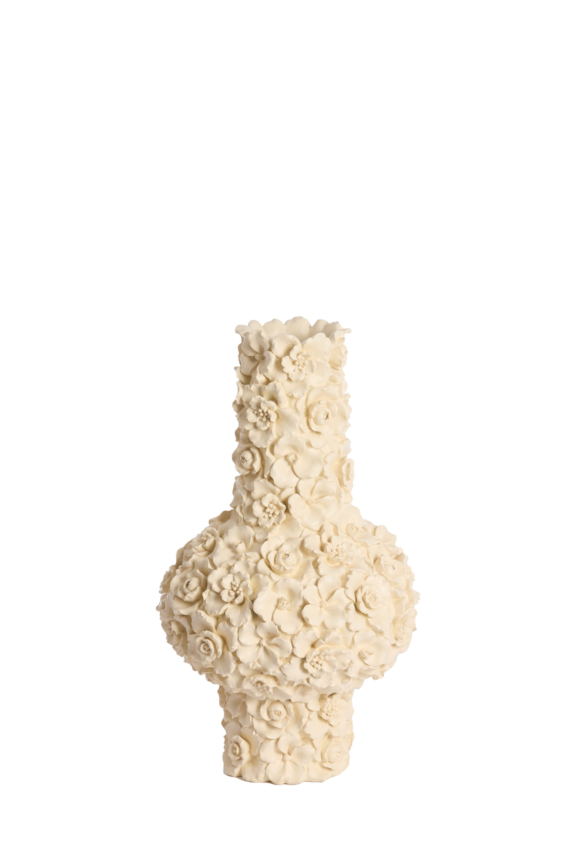 Gyula Cream Vase