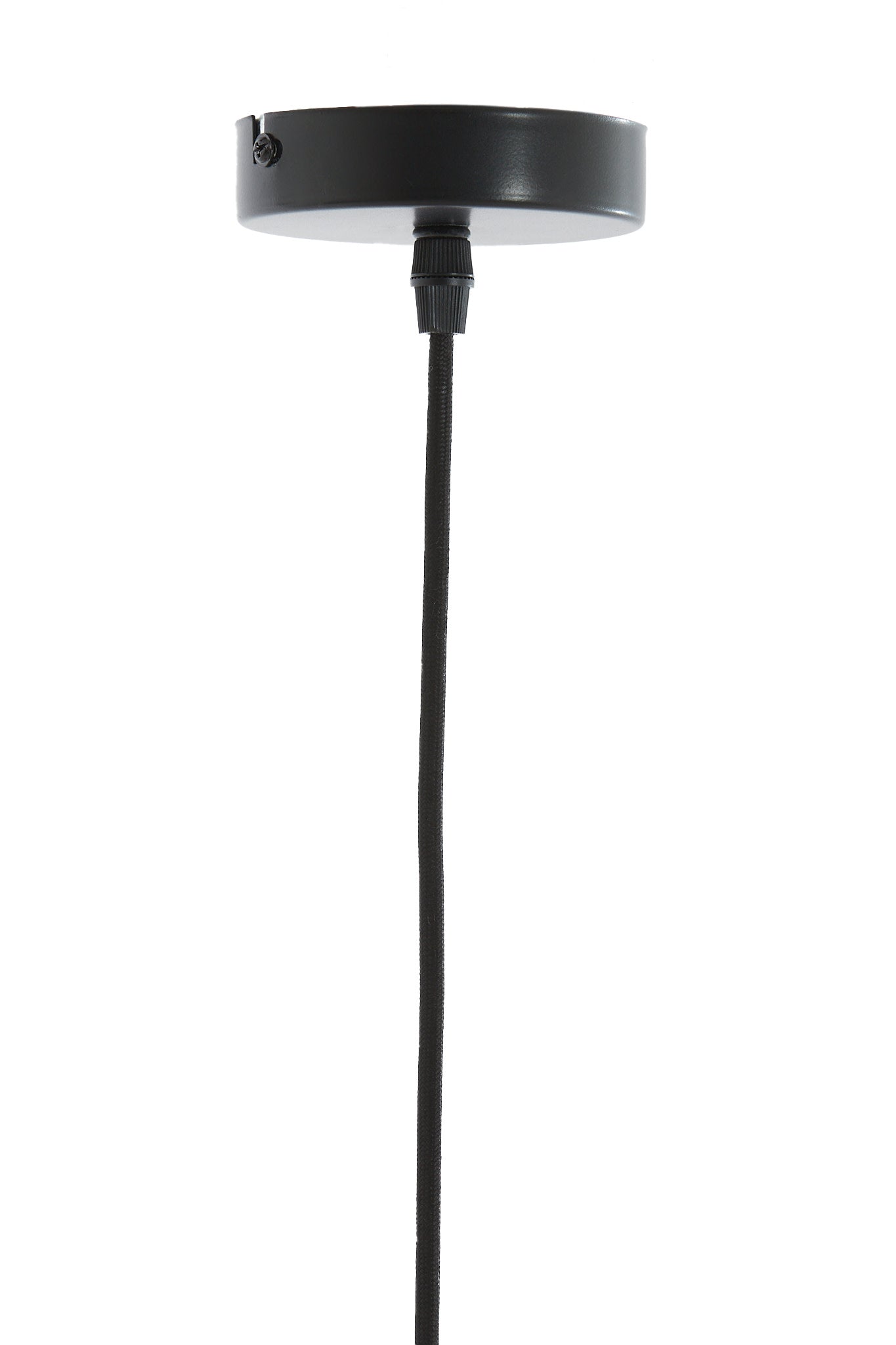 Zagori Cream Bouclé Pendant Light 44cm