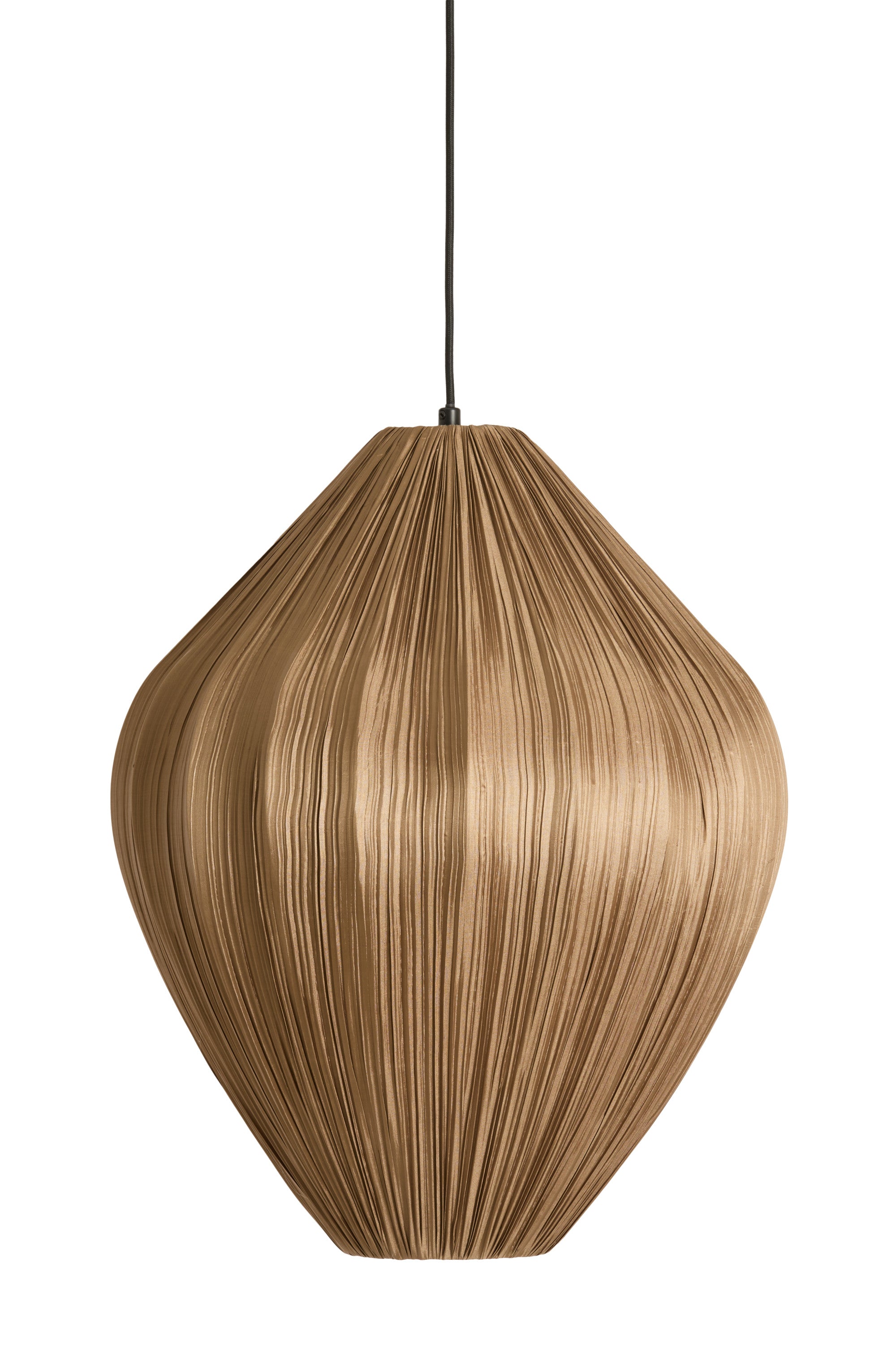 Verita Bronze Brown Pendant Light 47cm