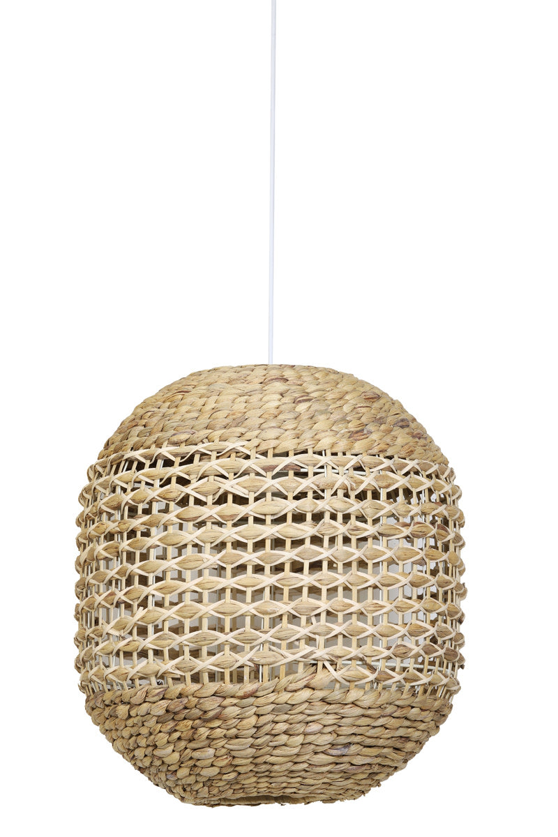 Tripoli Natural Rattan Pendant Light 42cm