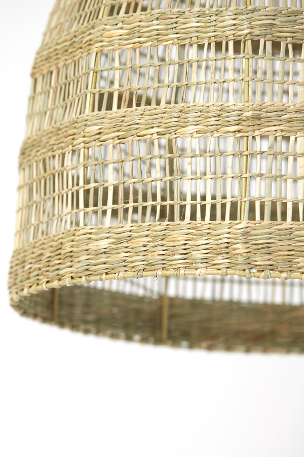 Sagar Natural Seagrass Pendant Light 38cm