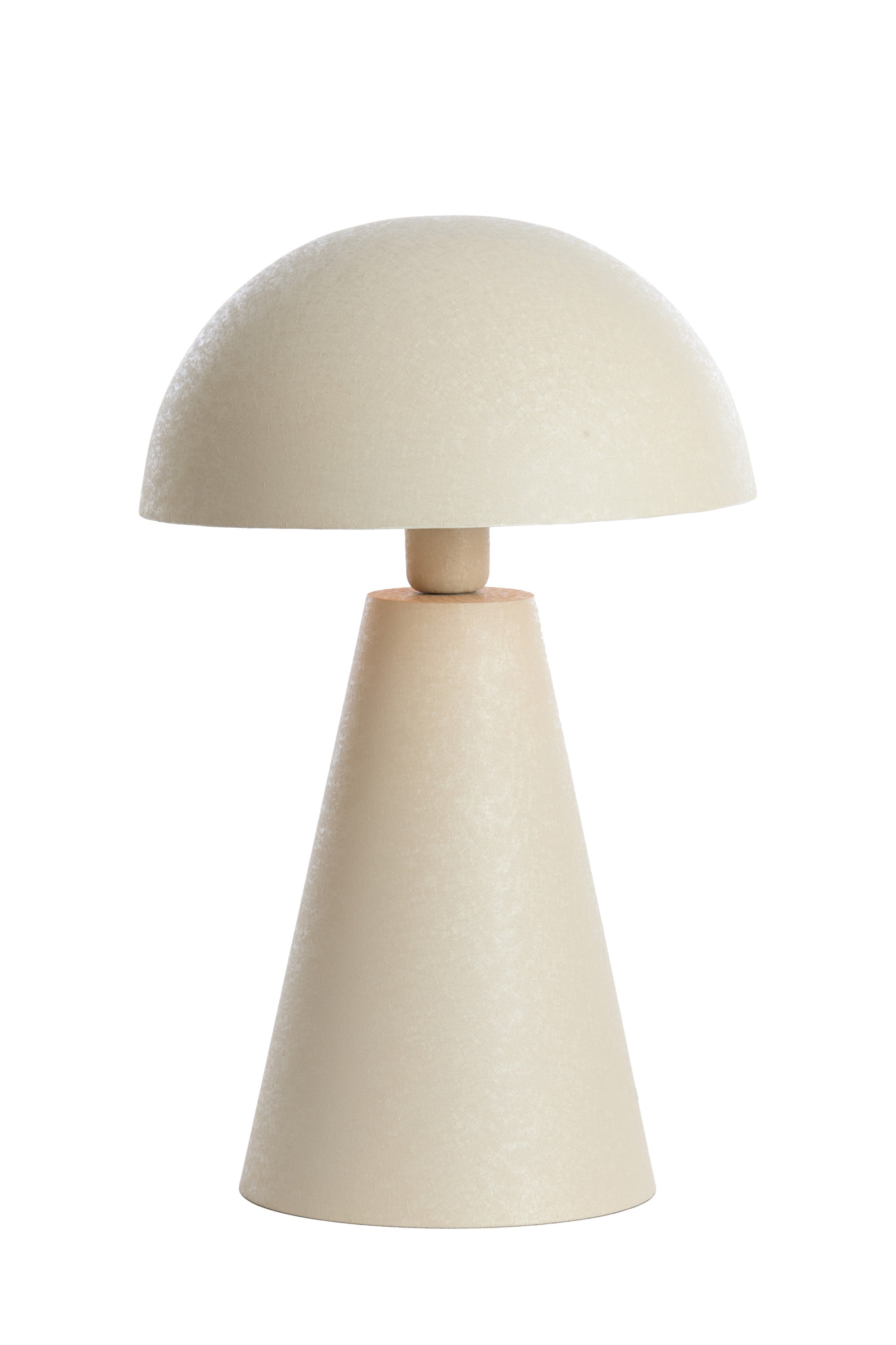 Surrina Matt Light Grey Metal Table Lamp 49cm
